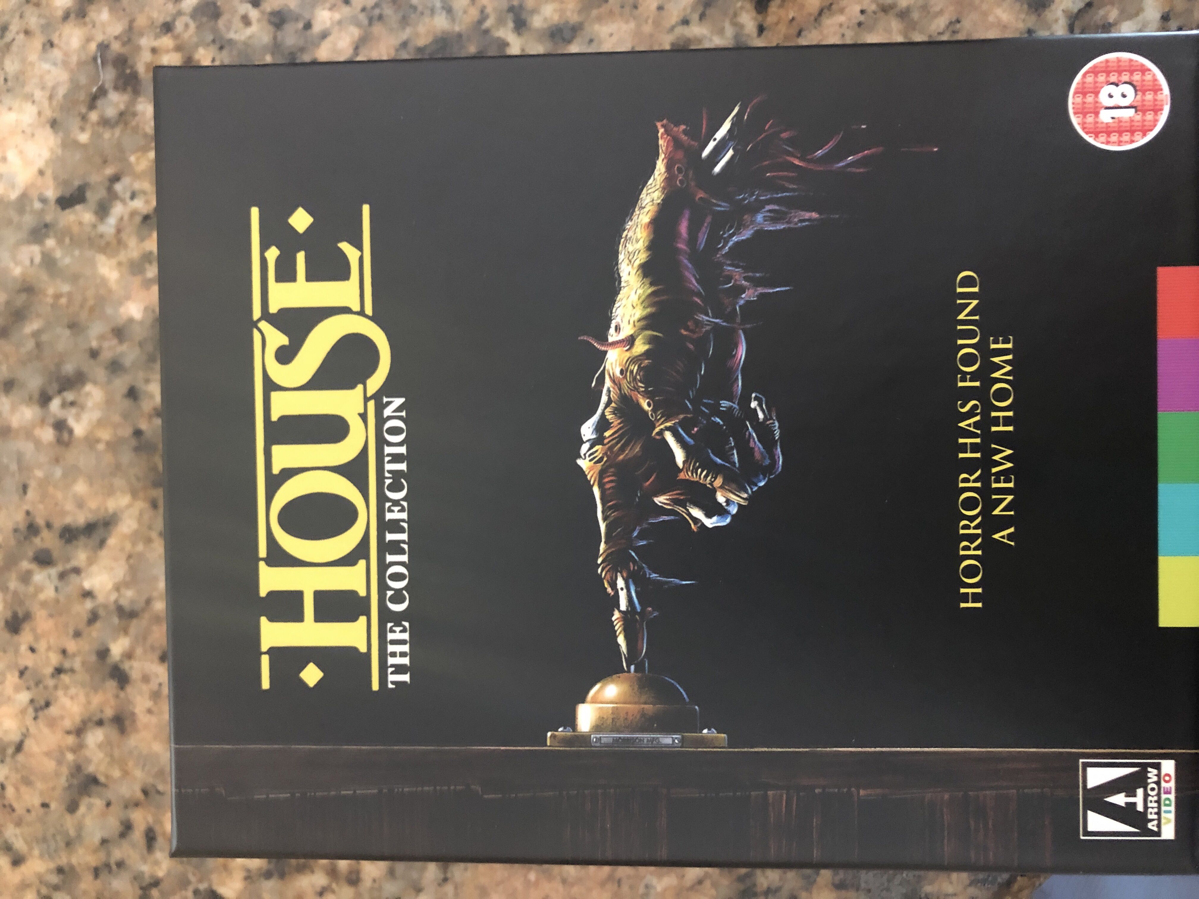 House: The Collection [House; House II: The Second Story; House III: The Horror Show; House IV: The Repossession]