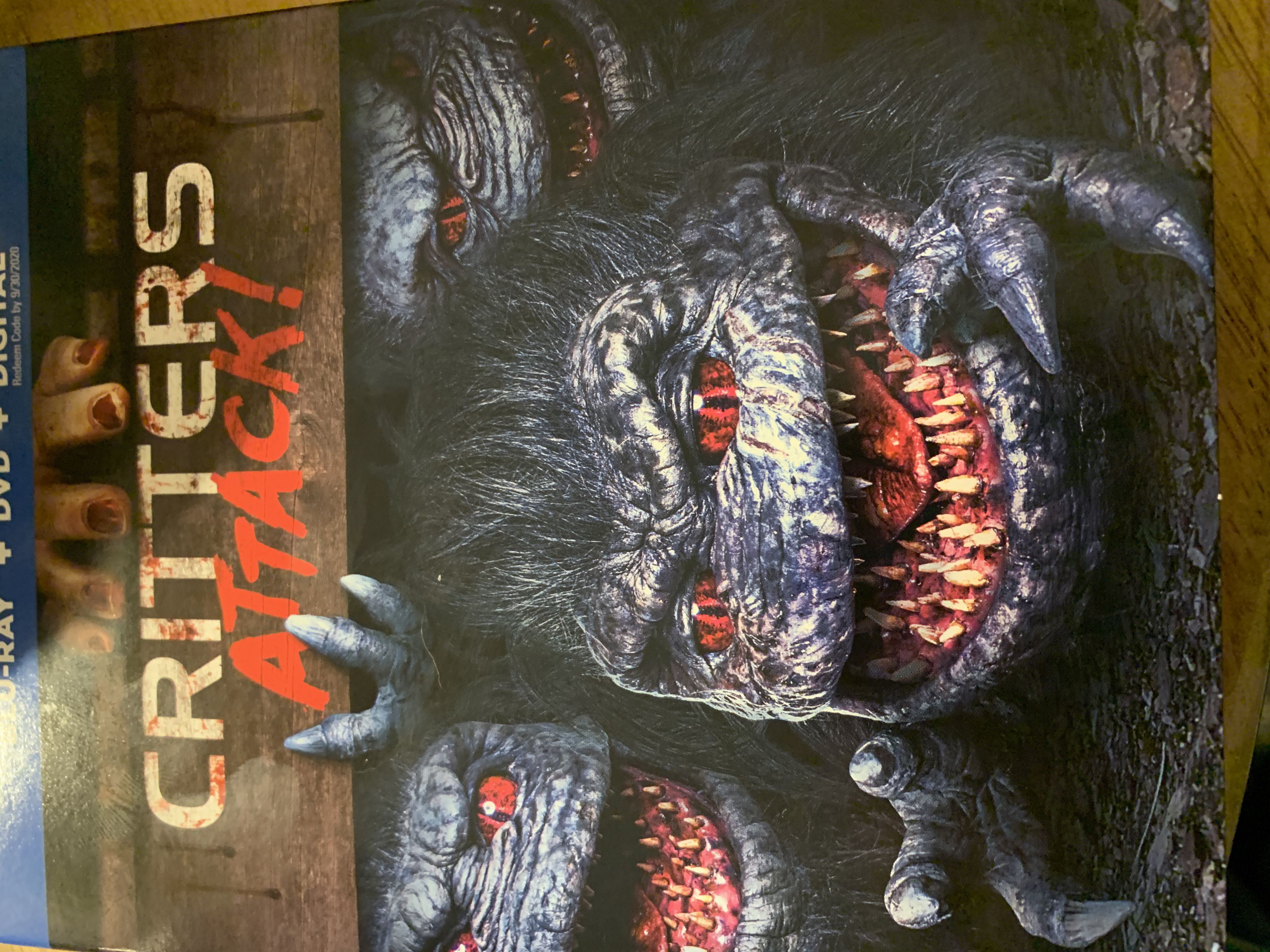 Critters Attack