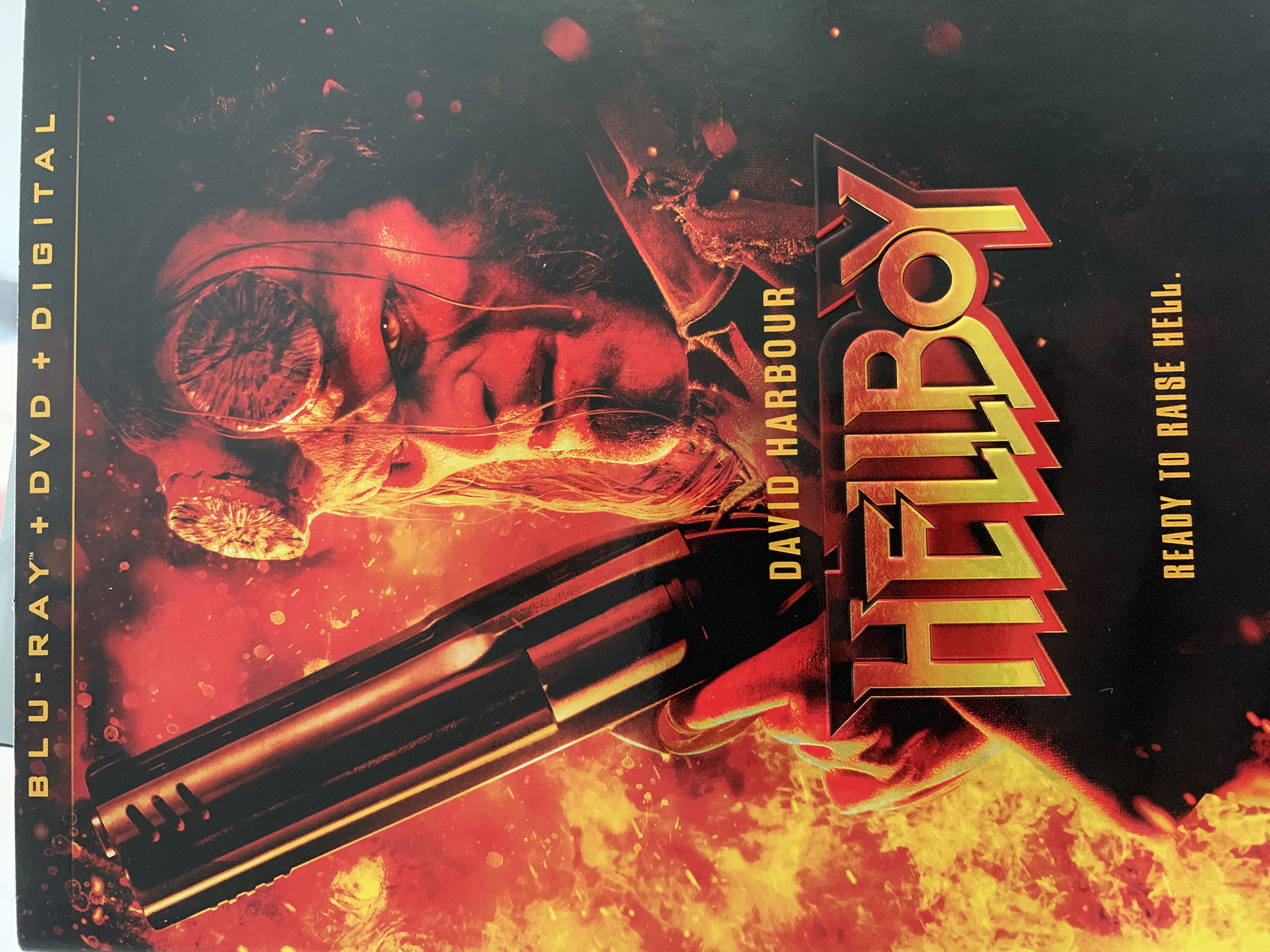 Hellboy, Ready To Raise Hell