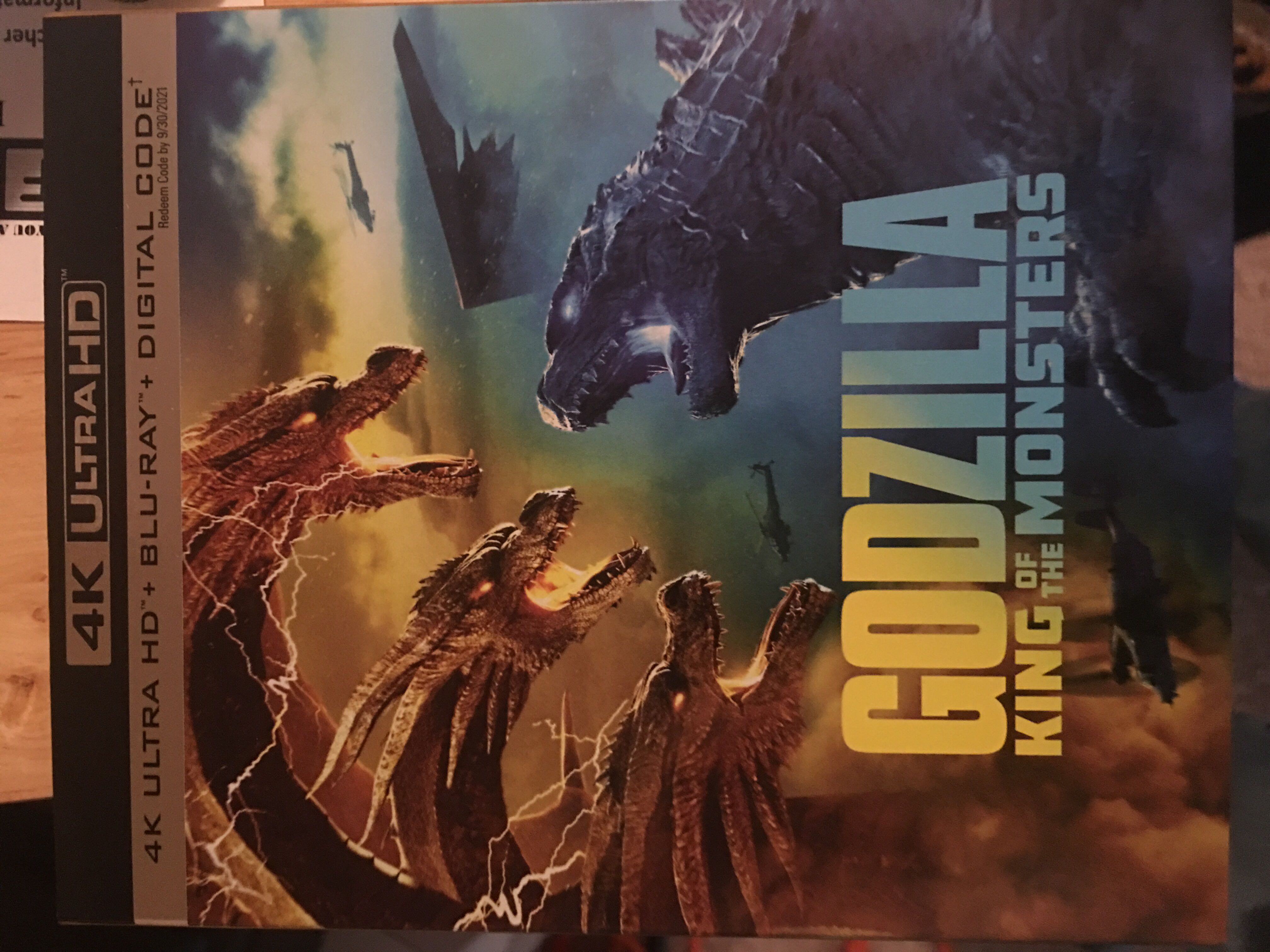 Godzilla King of the Monsters