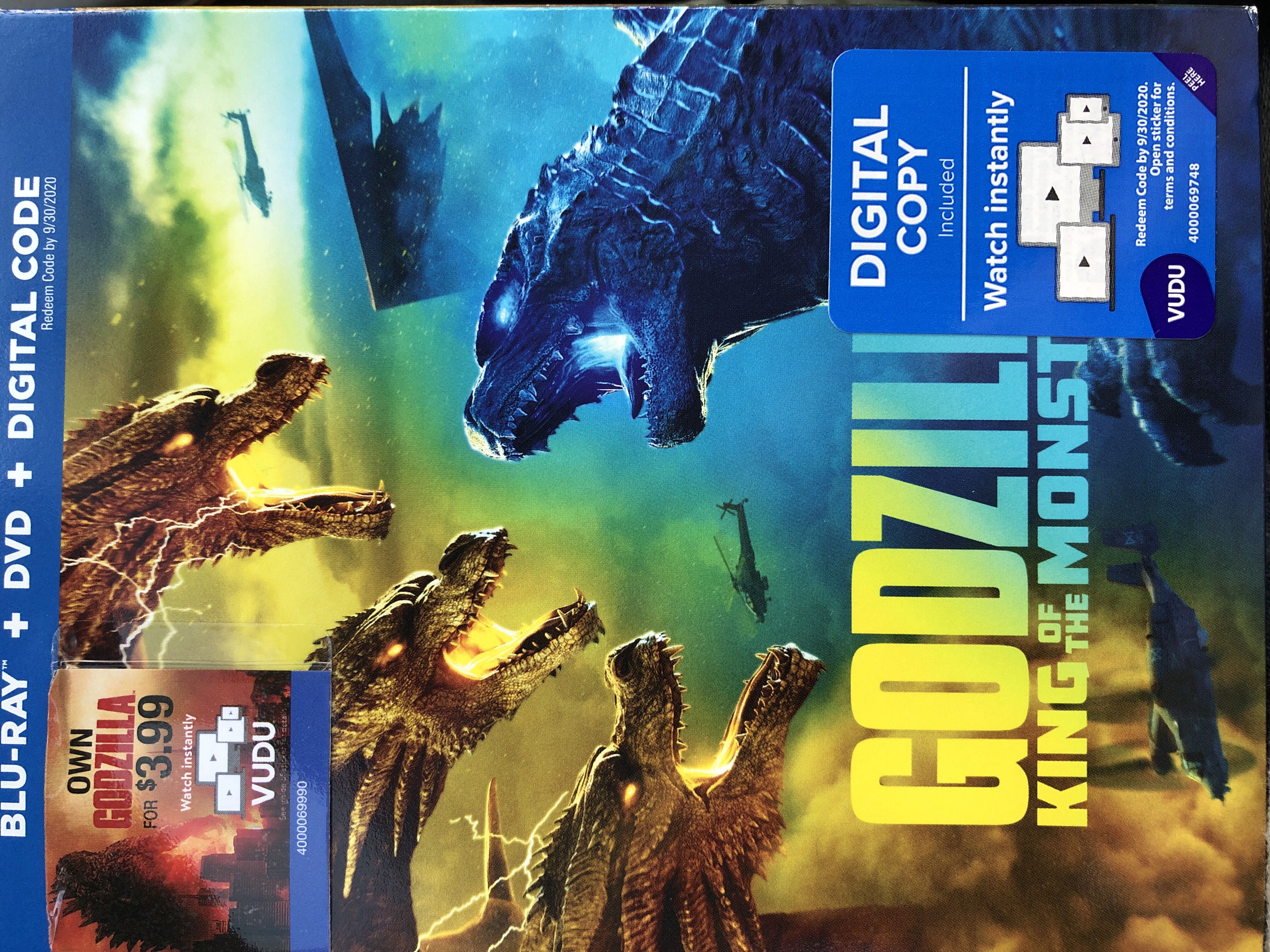 Godzilla King of the Monsters