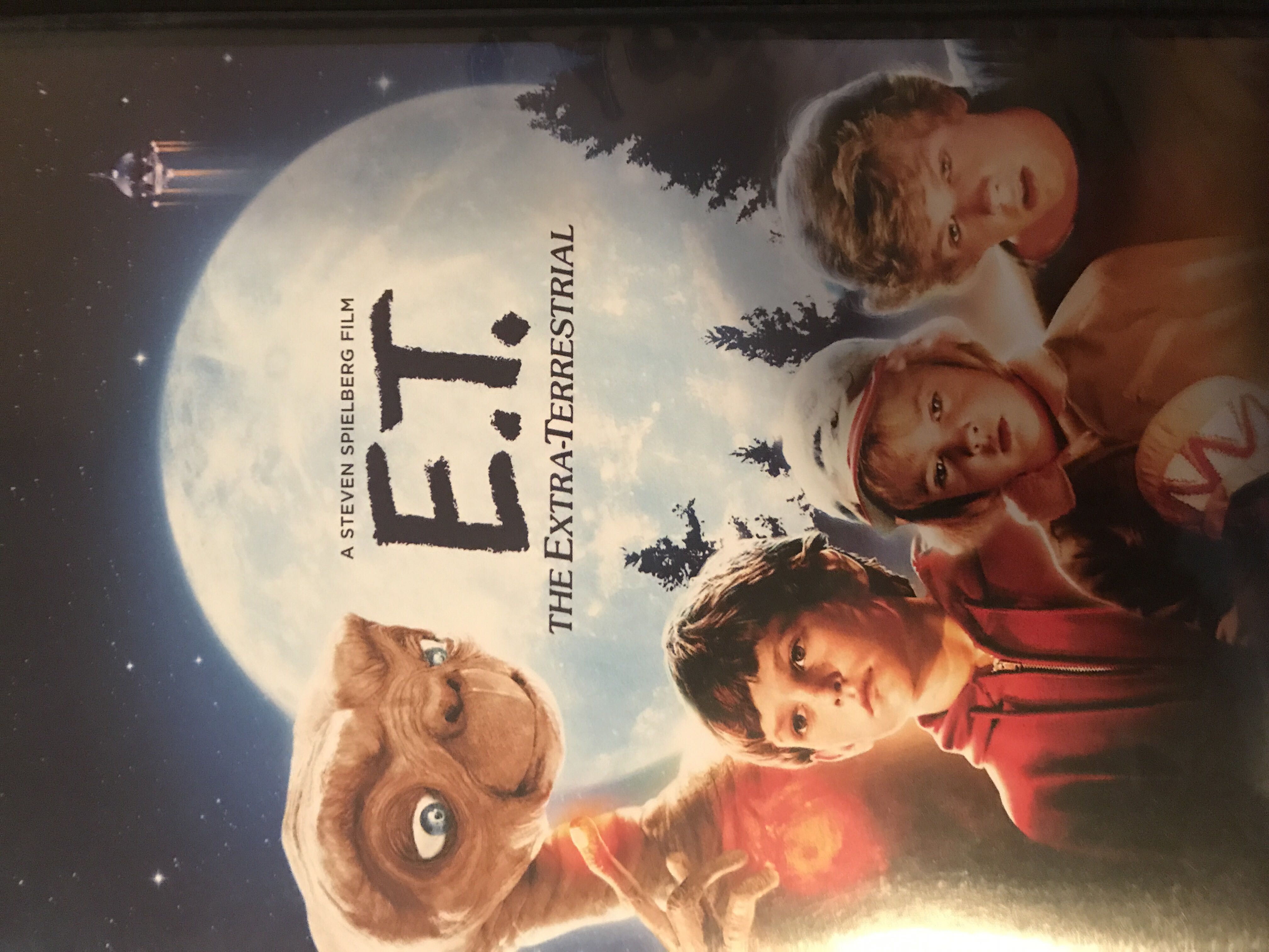 E.T. The Extra-Terrestrial