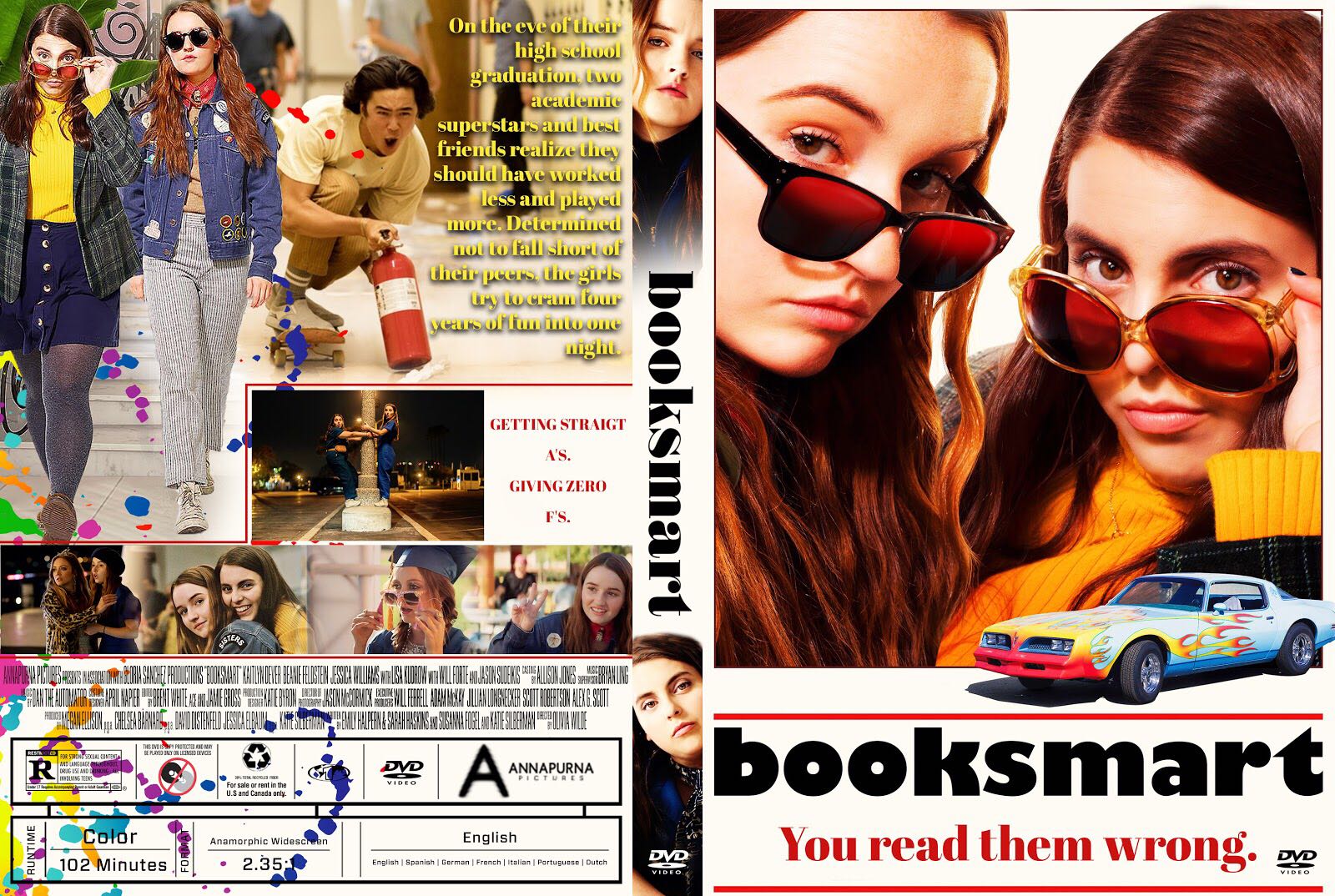 Booksmart  movie collectible [Barcode 024543638872] - Main Image 4