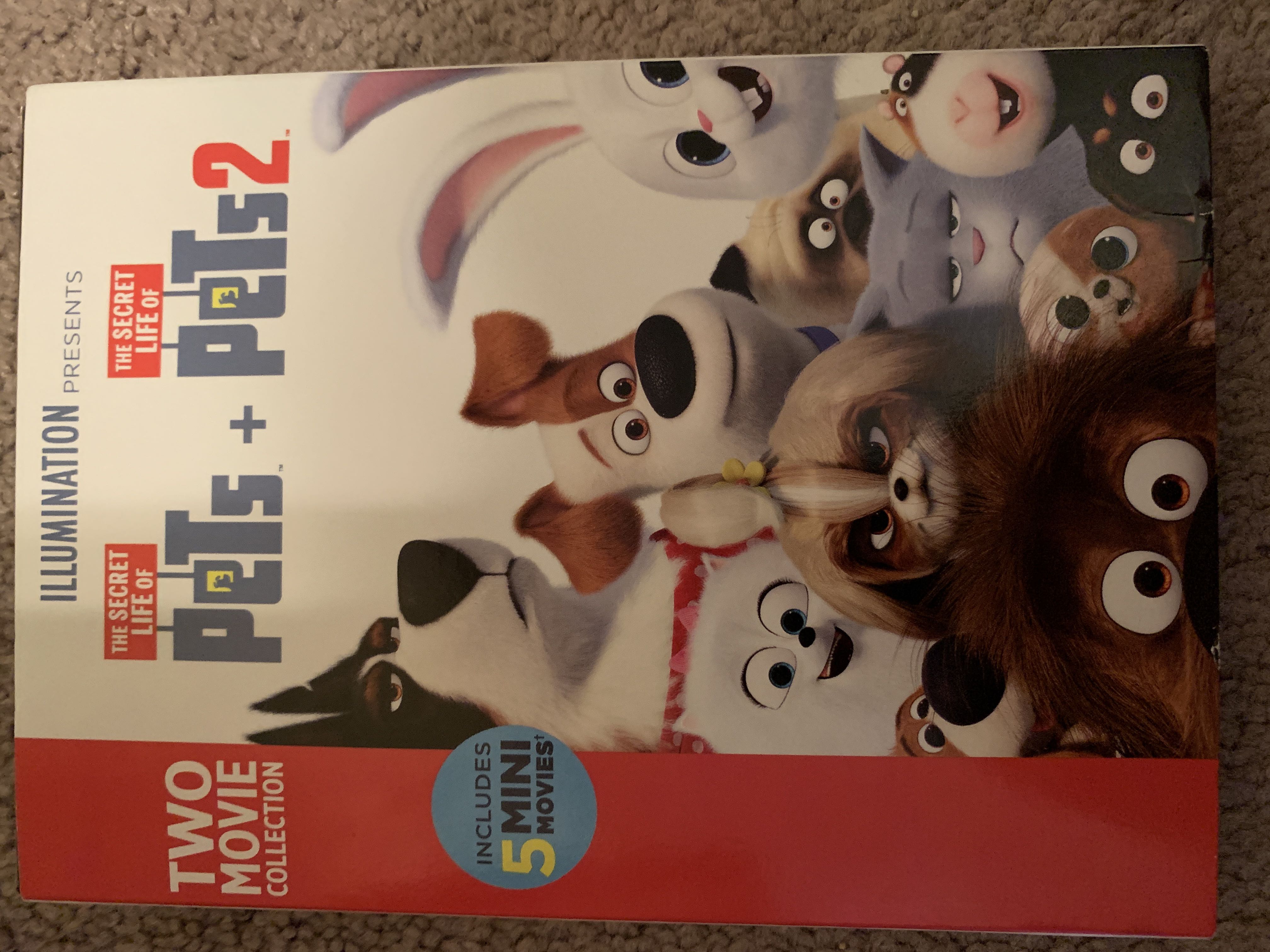 The Secret Life Of Pets 1 & 2
