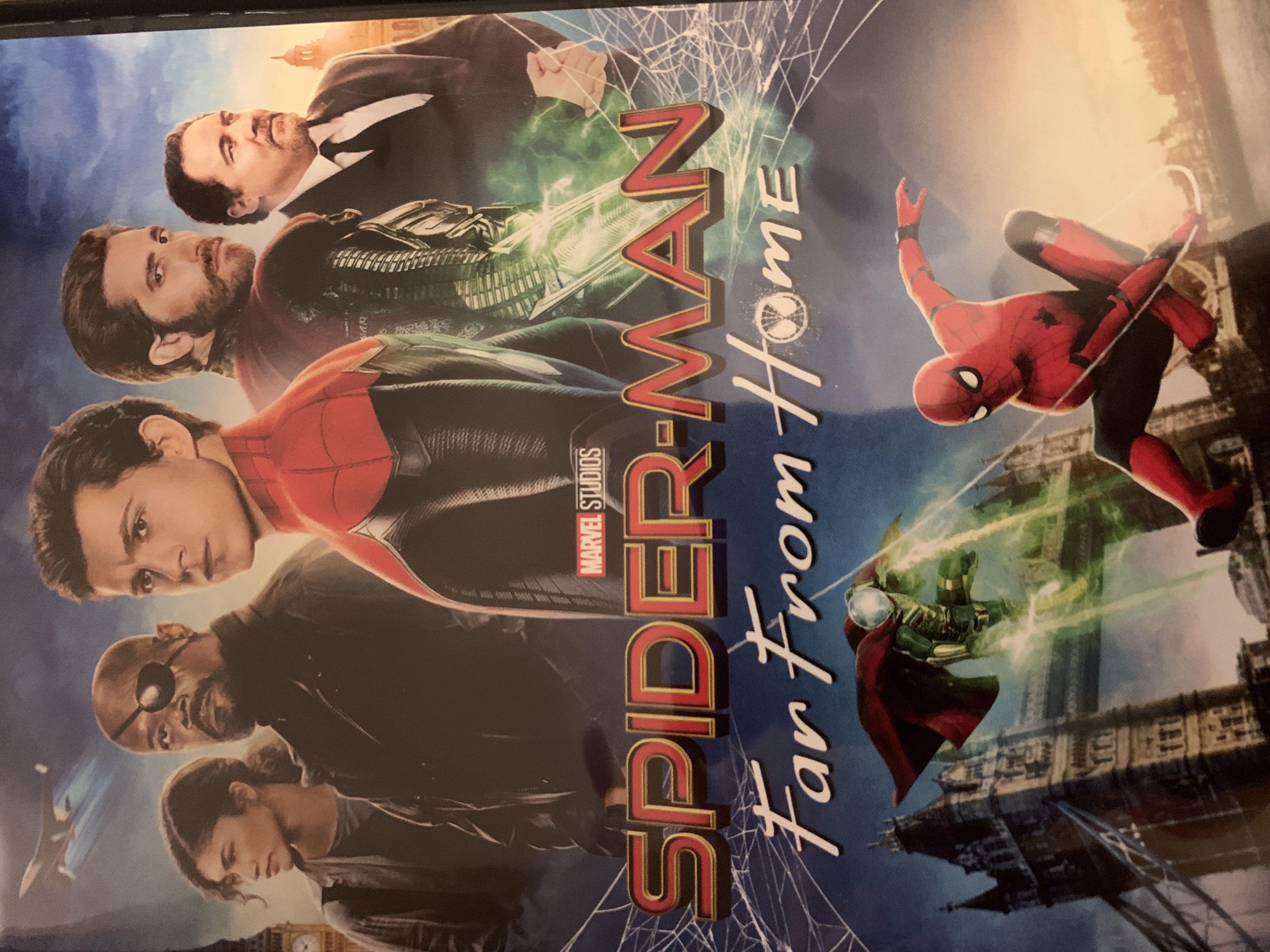 Marvel’s Spider-Man: Far From Home / W-3