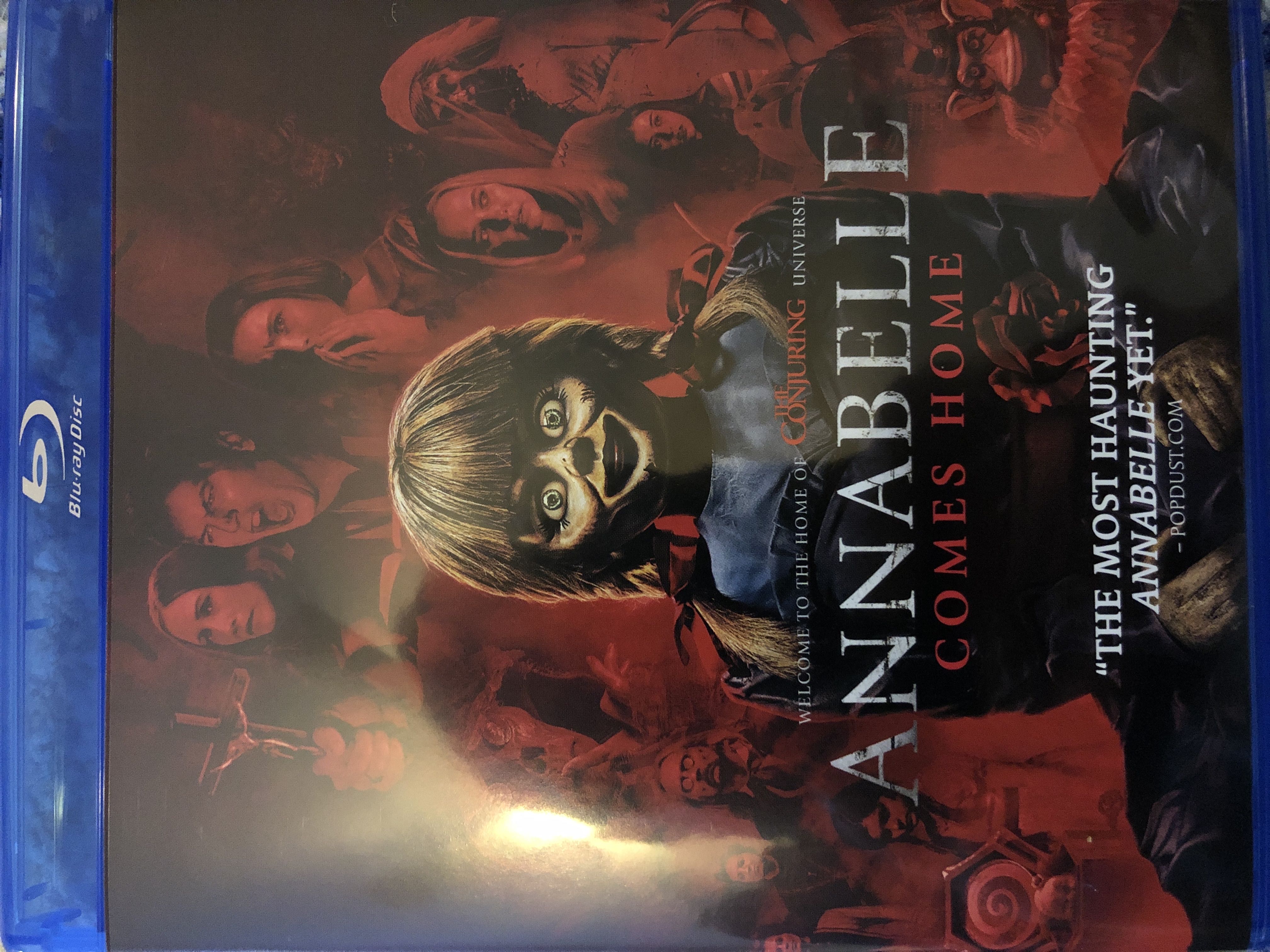 Annabelle Comes Home  movie collectible [Barcode 883929669042] - Main Image 1