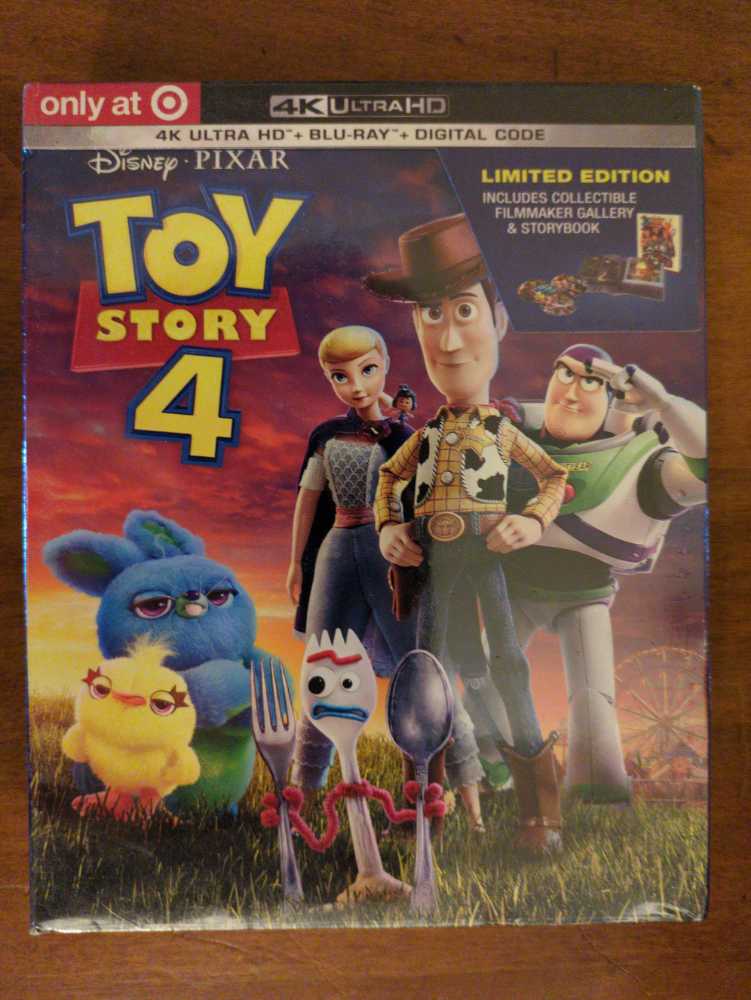Toy Story 4 4K