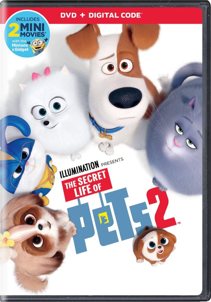 The Secret Life Of Pets 2