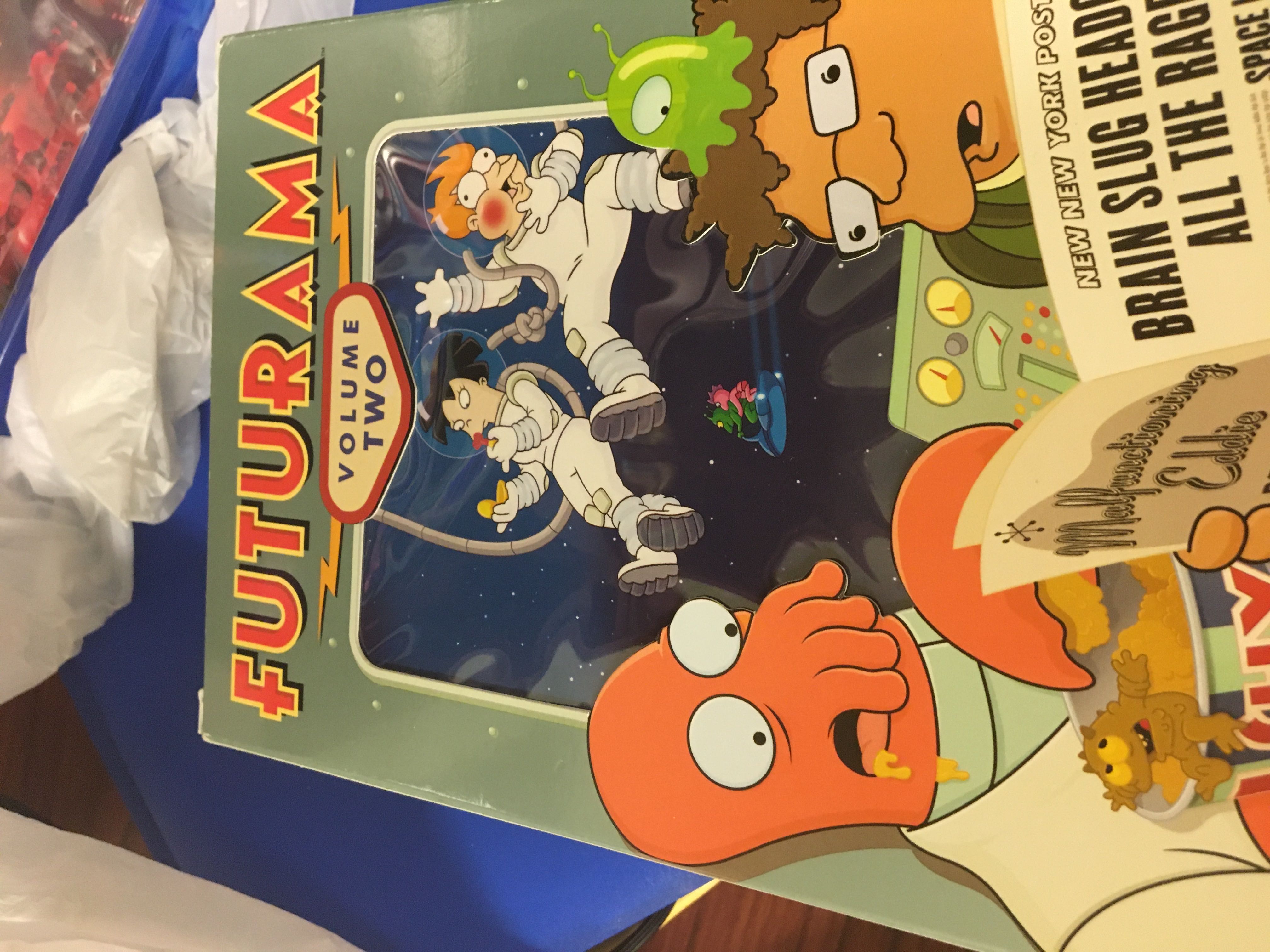Futurama Volume 2