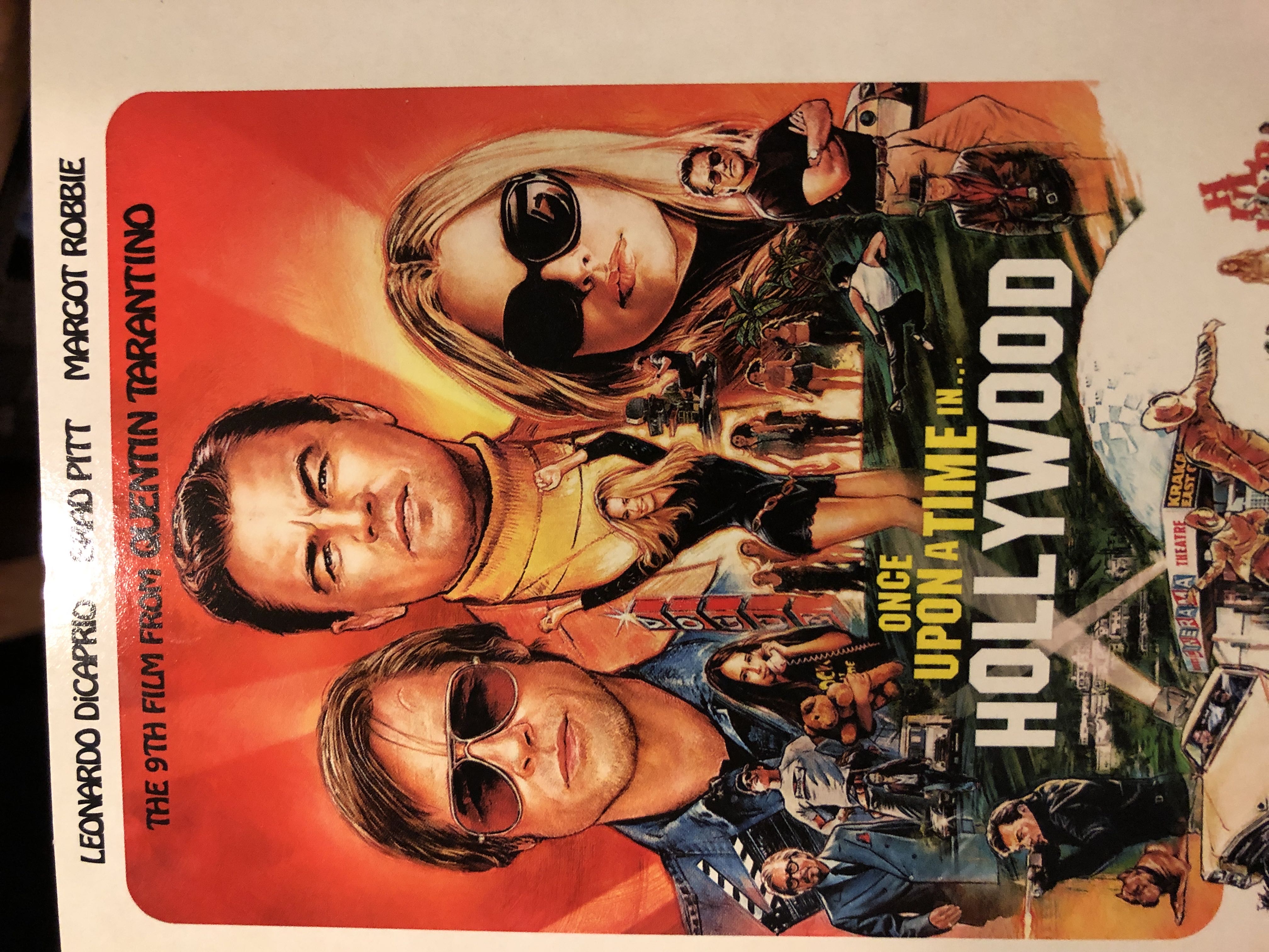 Once Upon A Time In...Hollywood