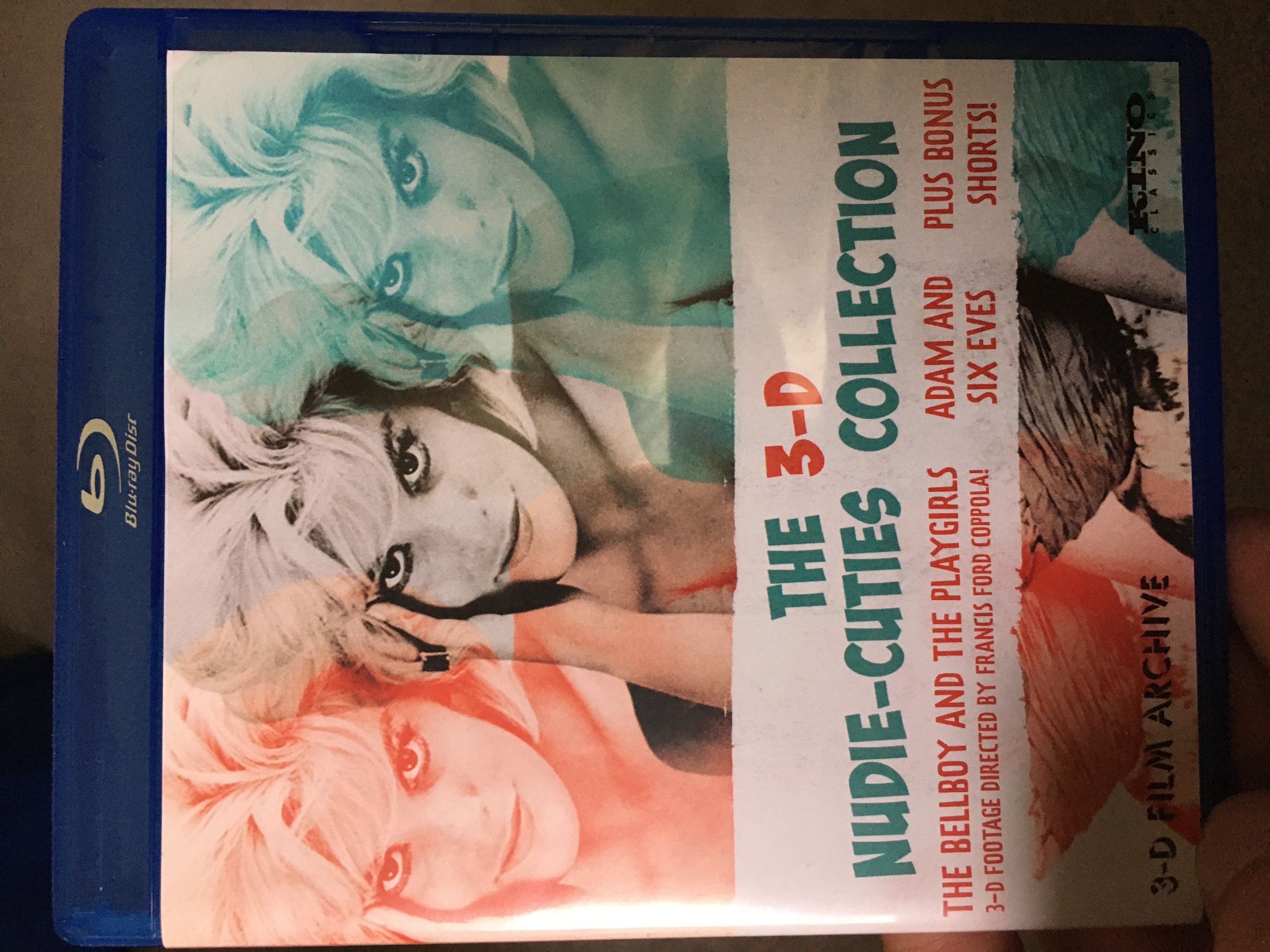 3-D Nudie-Cuties Collection, The