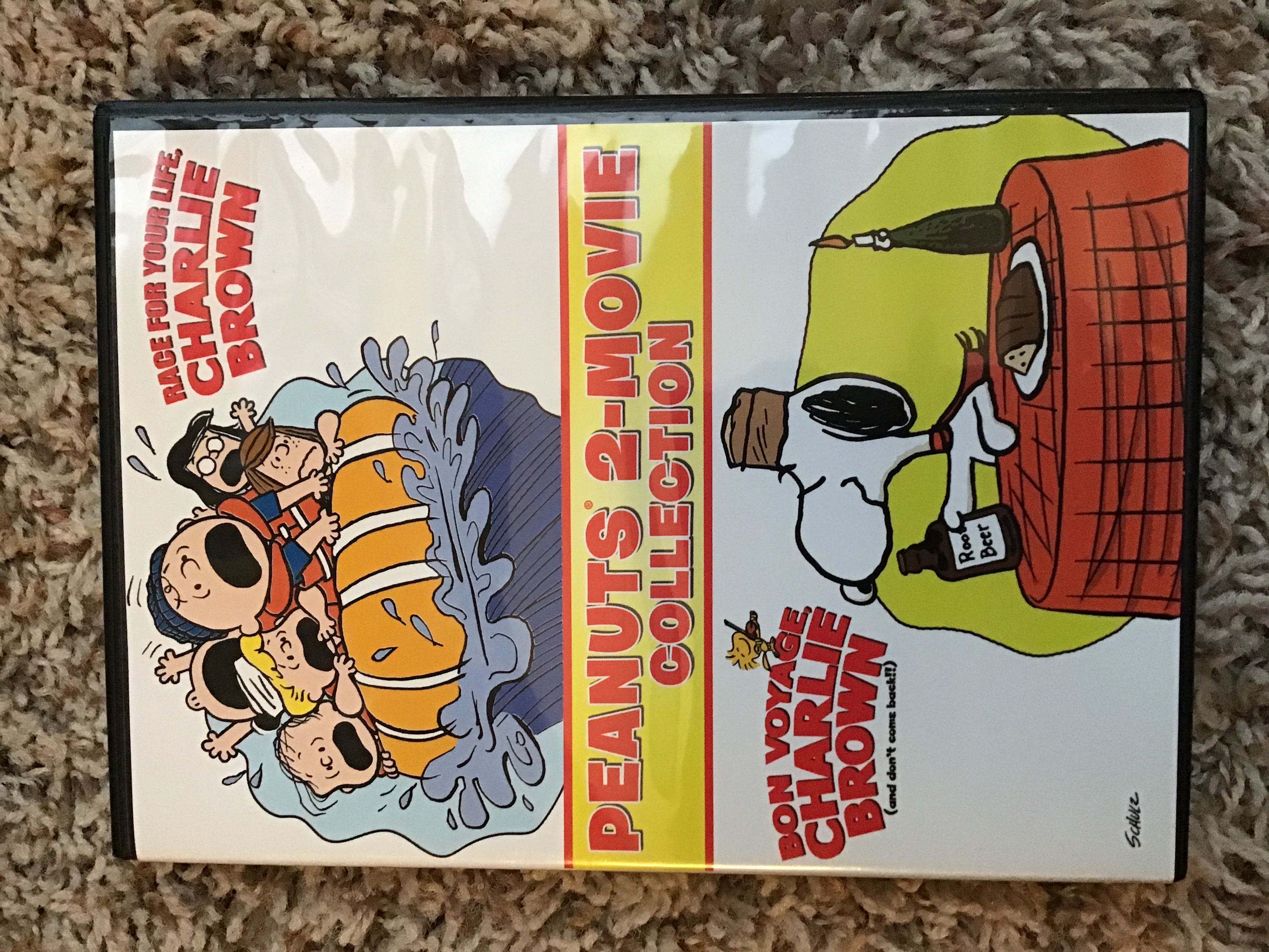 Peanuts 1977 Race For Your Life, Charlie Brown