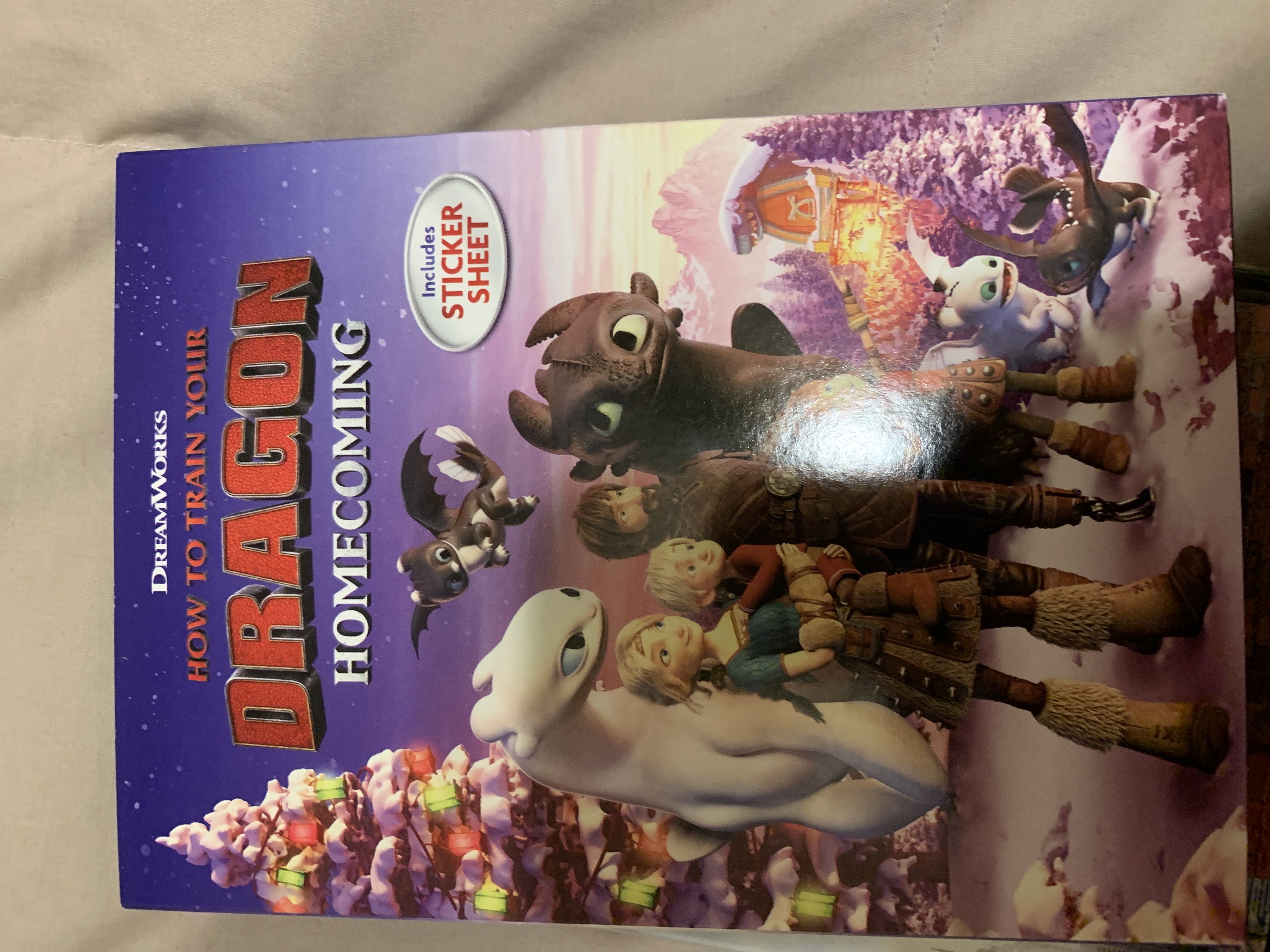 How To Train Your Dragon: Homecoming