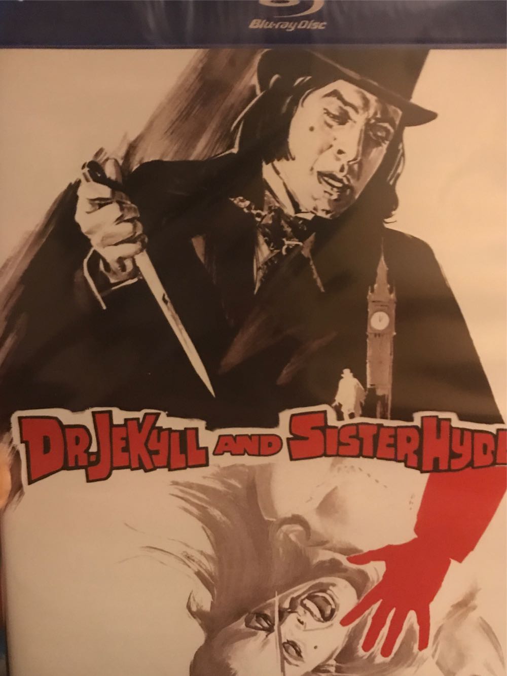 Dr. Jekyll and Sister Hyde