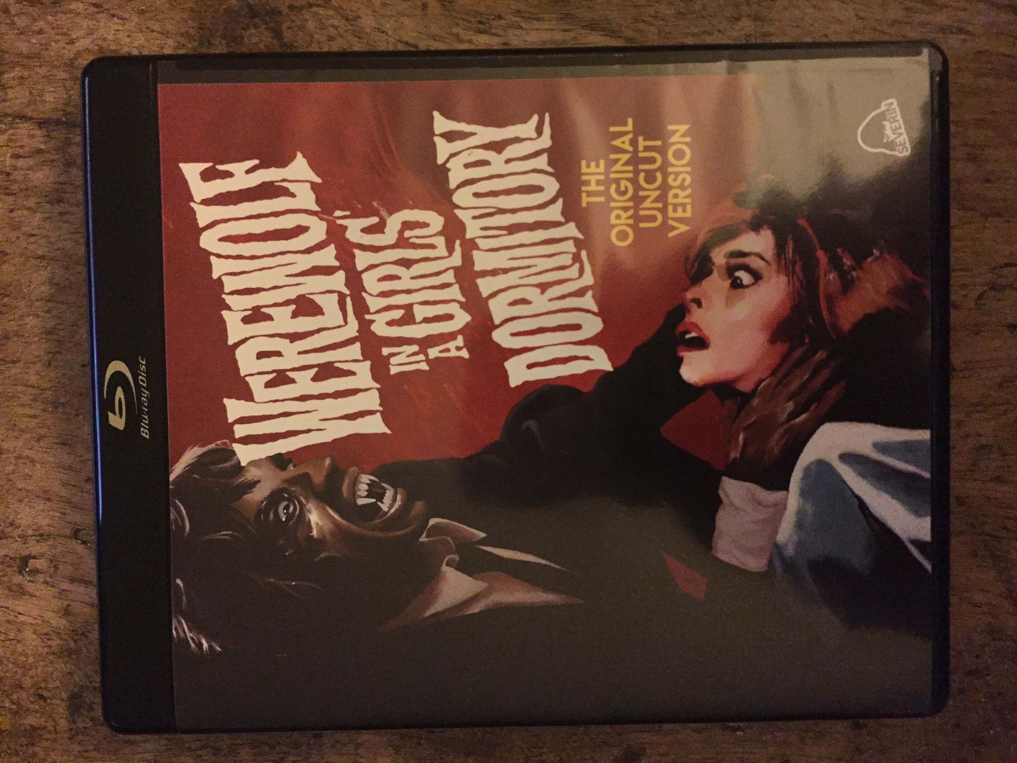 Werewolf in a Girls’ Dormitory