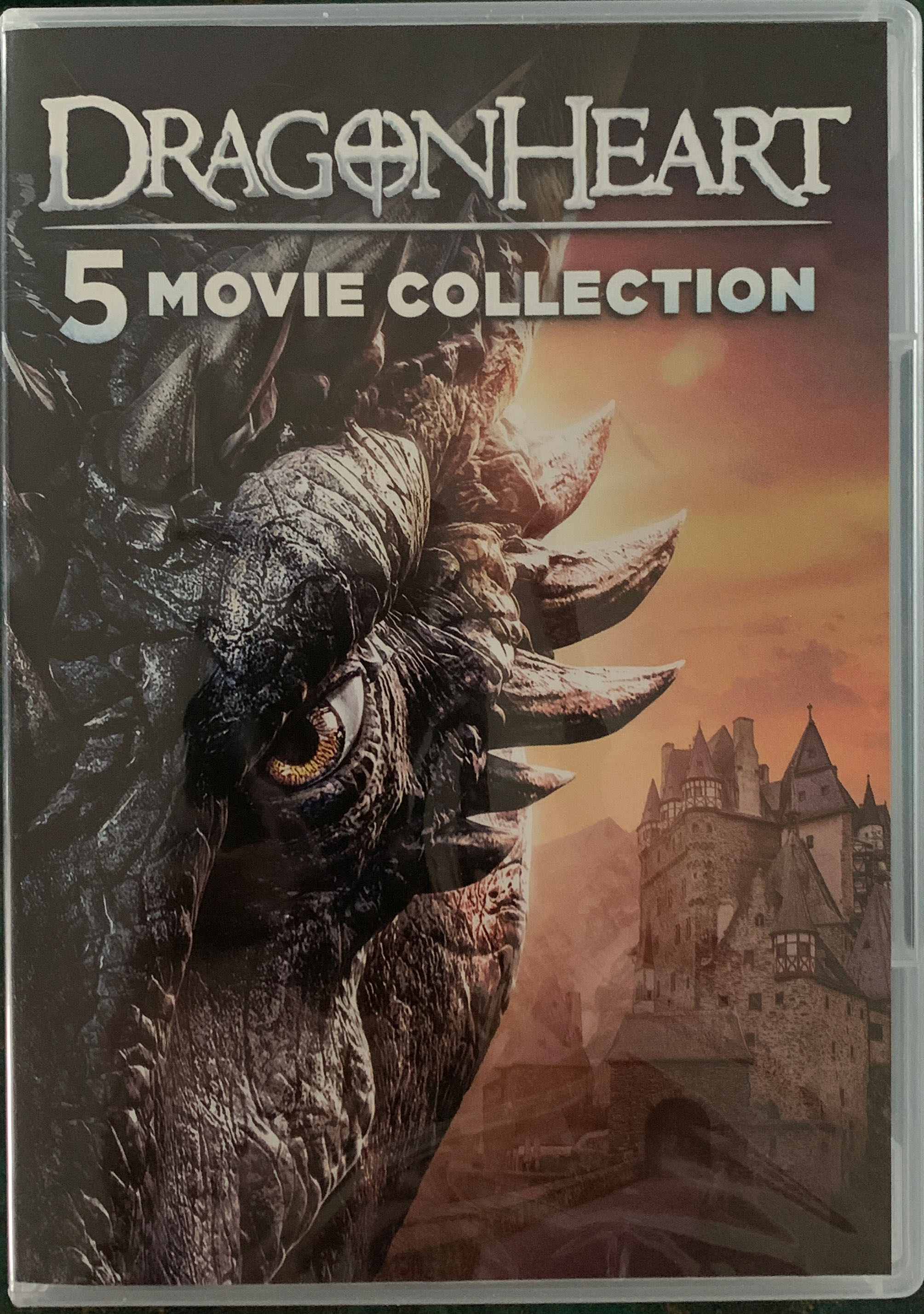 Dragon Heart 5 Movies