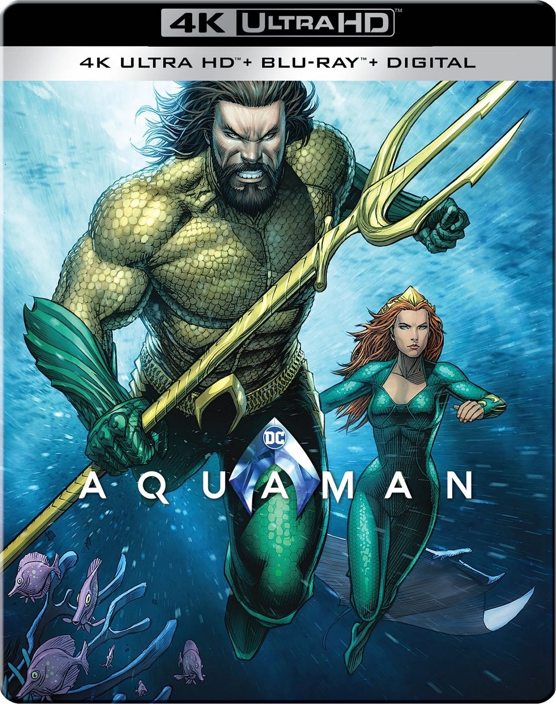Aquaman (Steelbook)