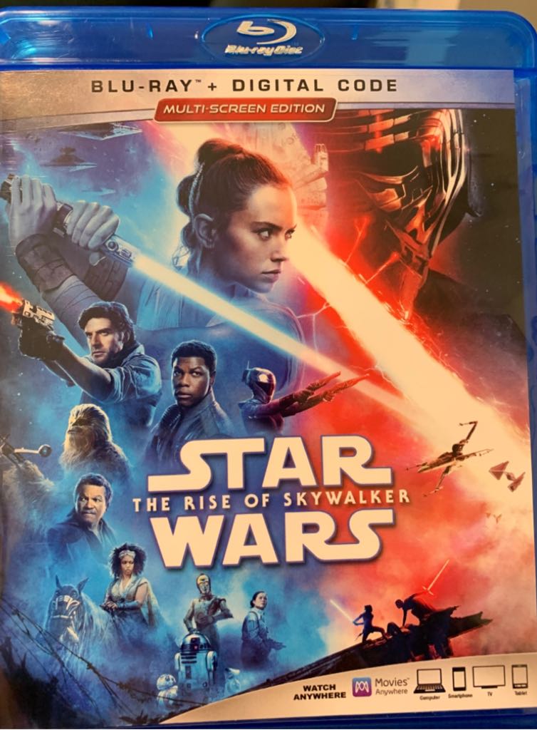 Star Wars 9 The Rise Of Skywalker