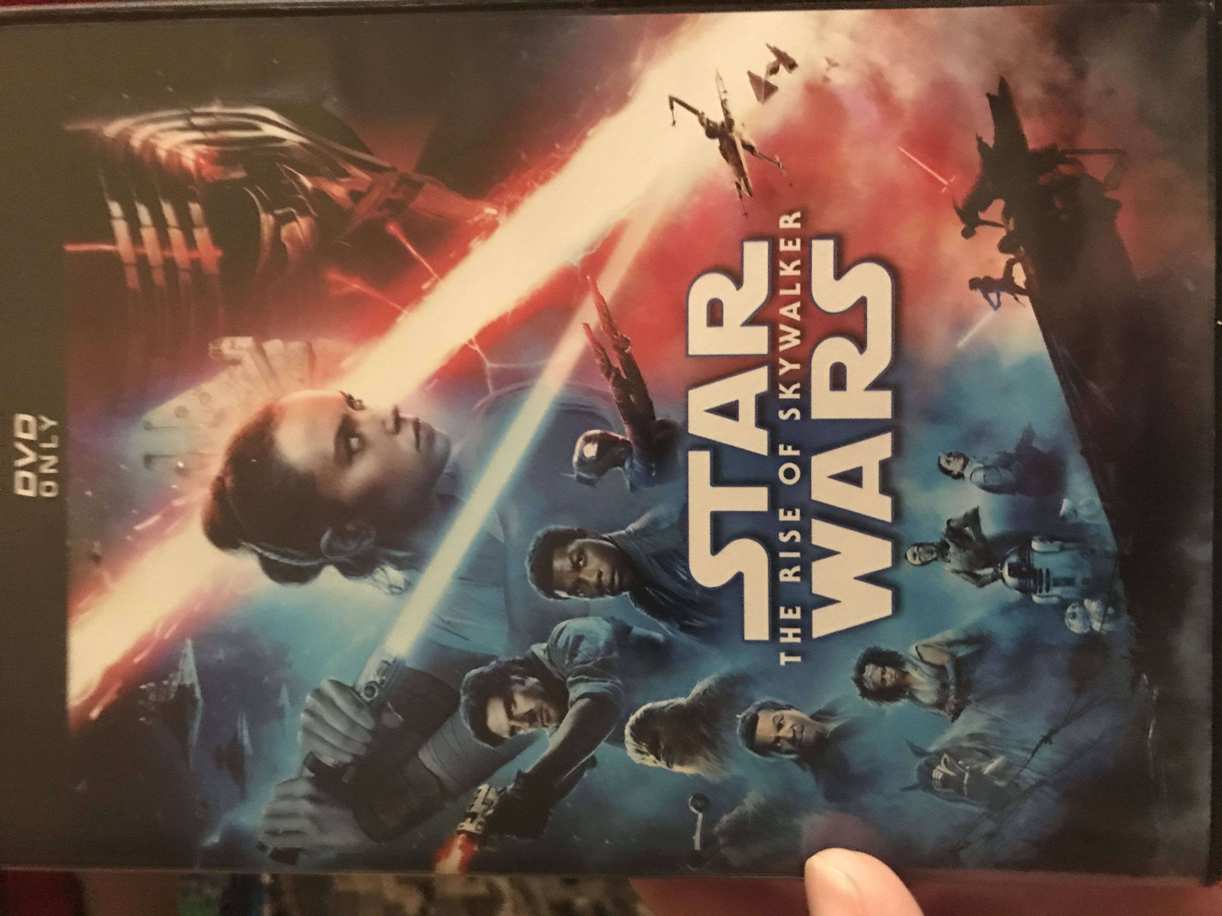 Star Wars Episode IX: The Rise Of Skywalker