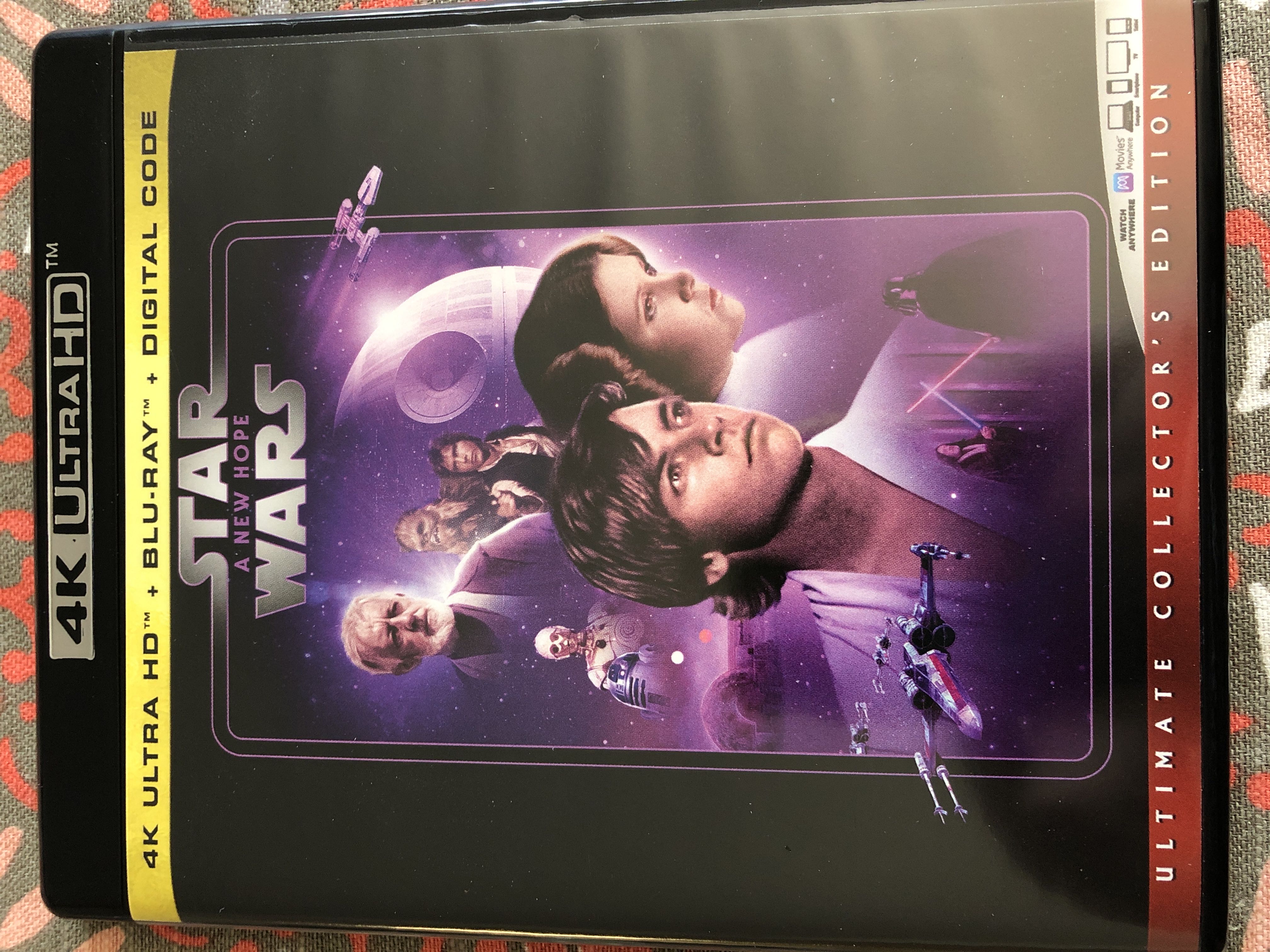 Star Wars Episode IV: A New Hope