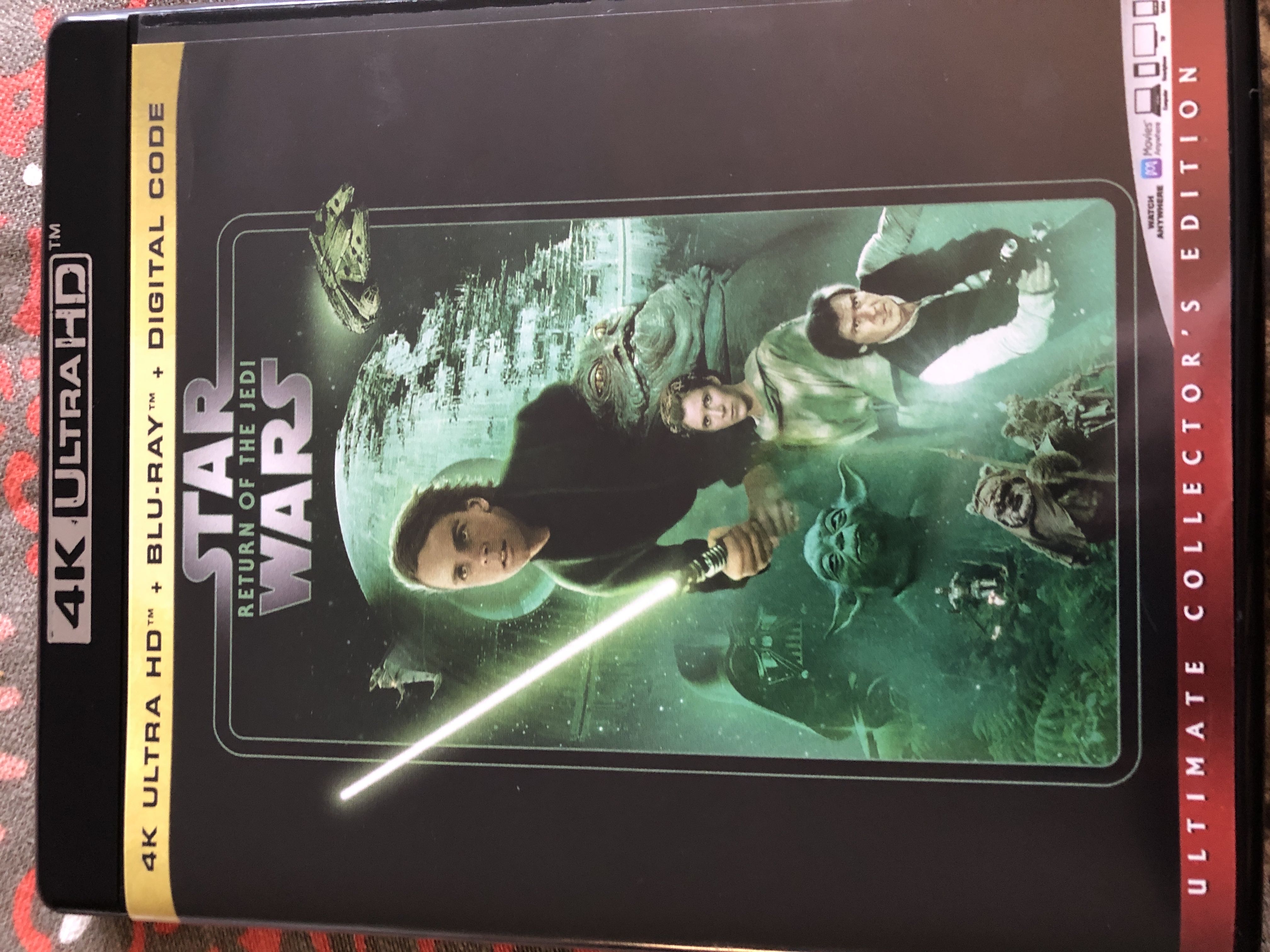 Star Wars Episode VI: Return of the Jedi