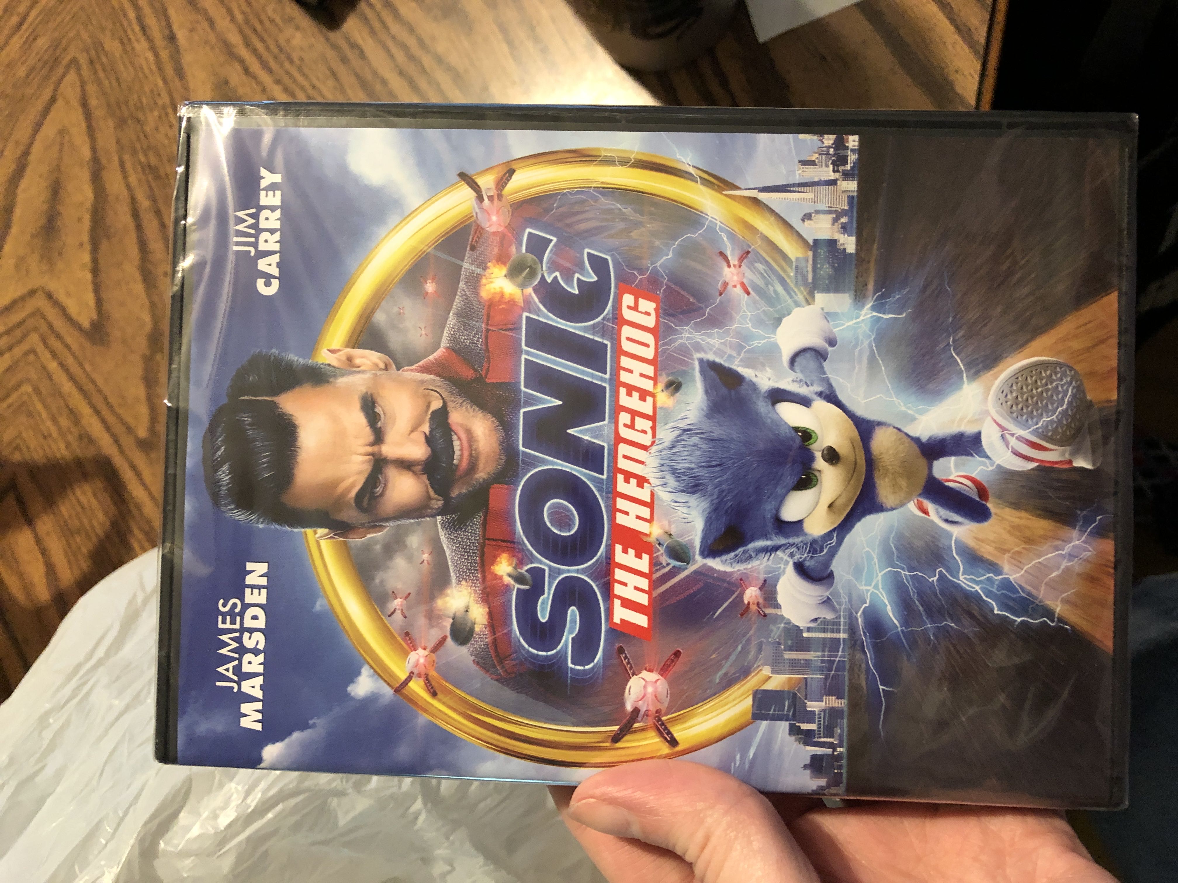 Sonic The Hedgehog