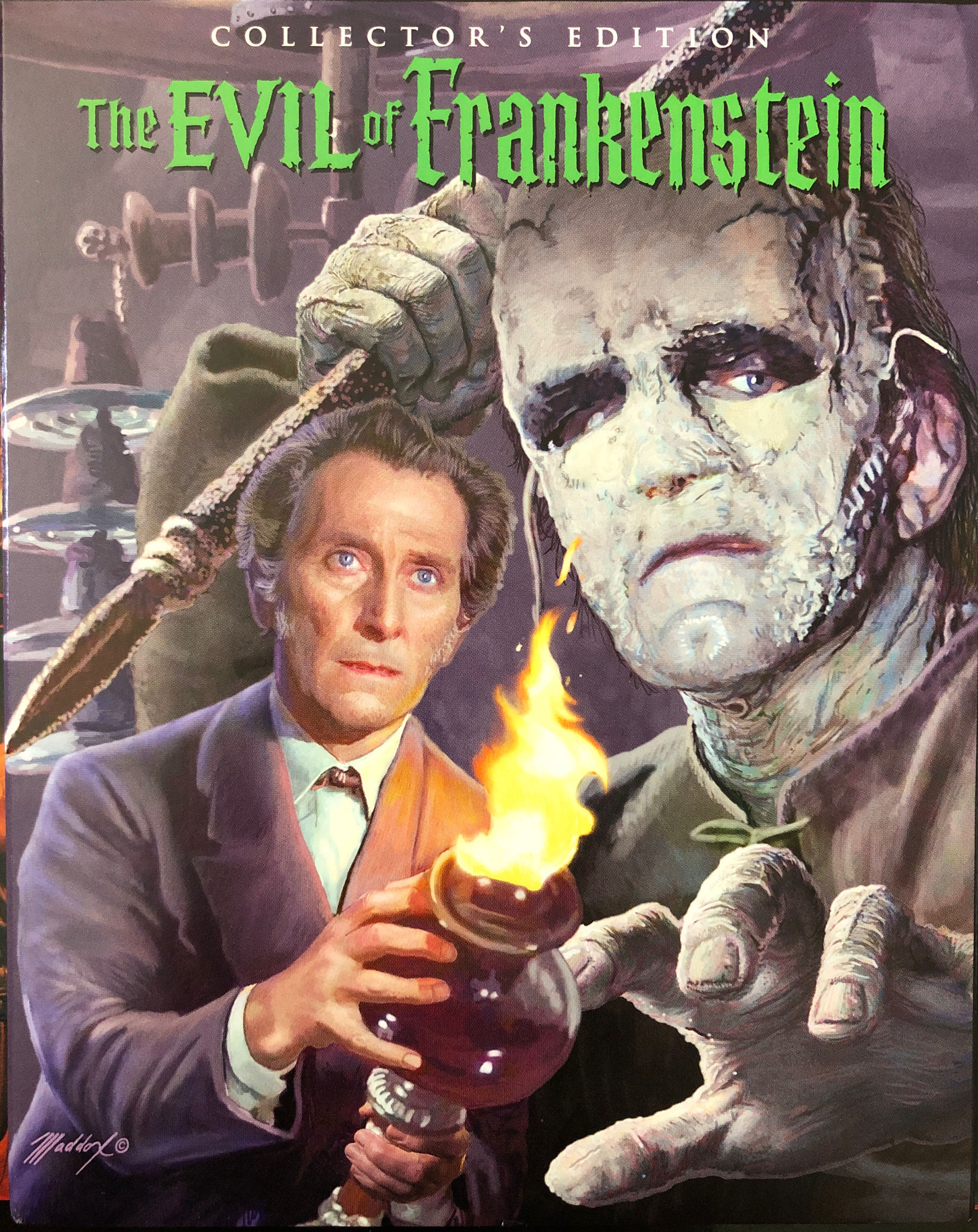 Evil of Frankenstein, The