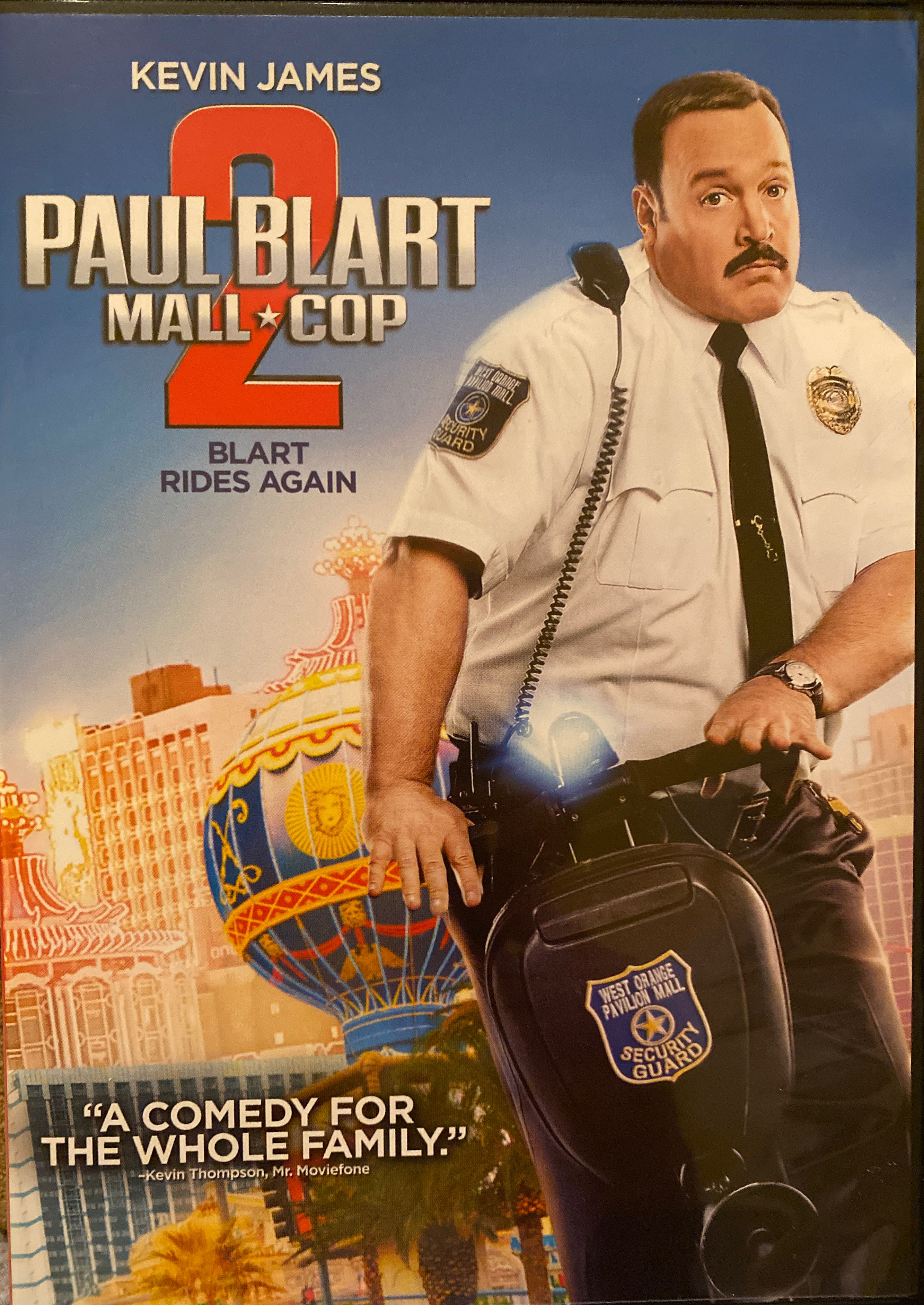 Paul Blast Mall Cop 2