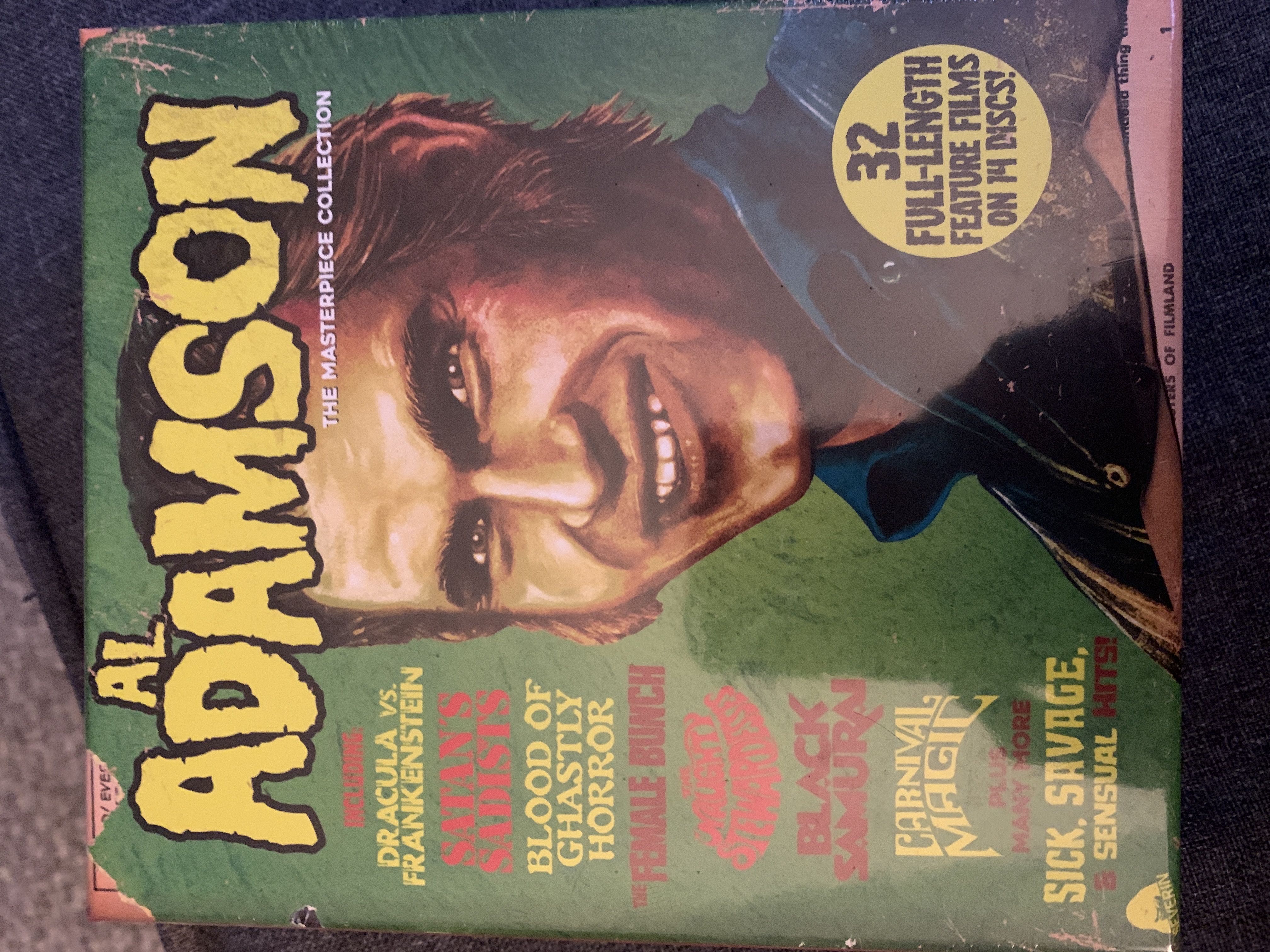 Al Adamson: The Masterpiece Collection