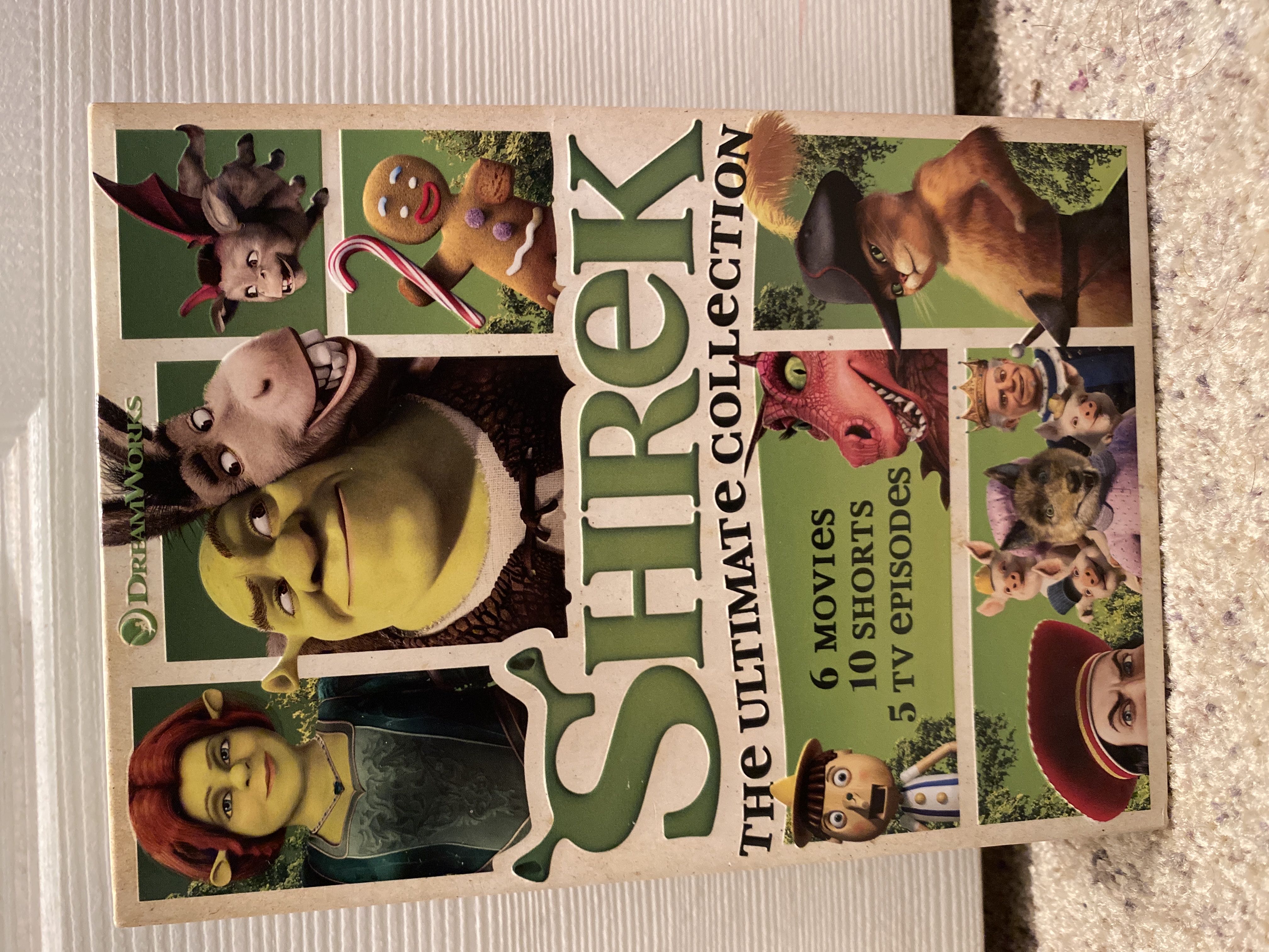 Shrek The Ultimate Collection