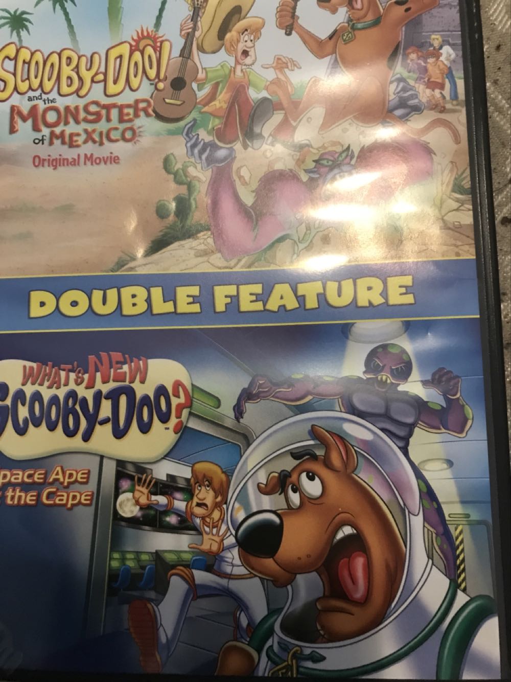 Scooby-Doo! And The Monster Of Mexico / What’s New Scooby-Doo? Space Ape At The Cape