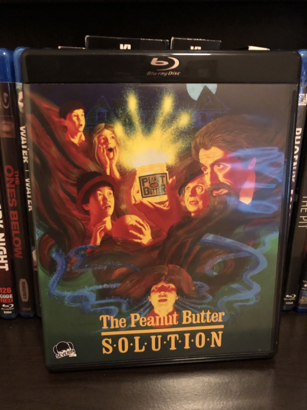 Peanut Butter Solution, The