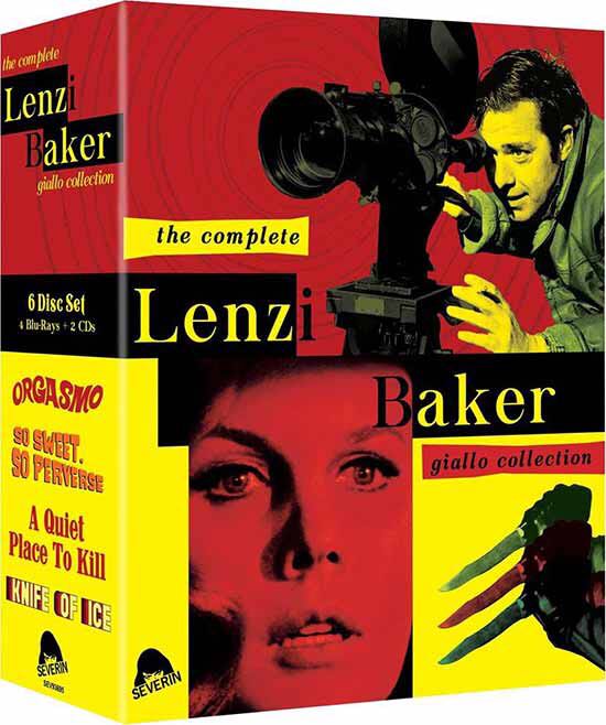 Complete Lenzi Baker Giallo Collection, The