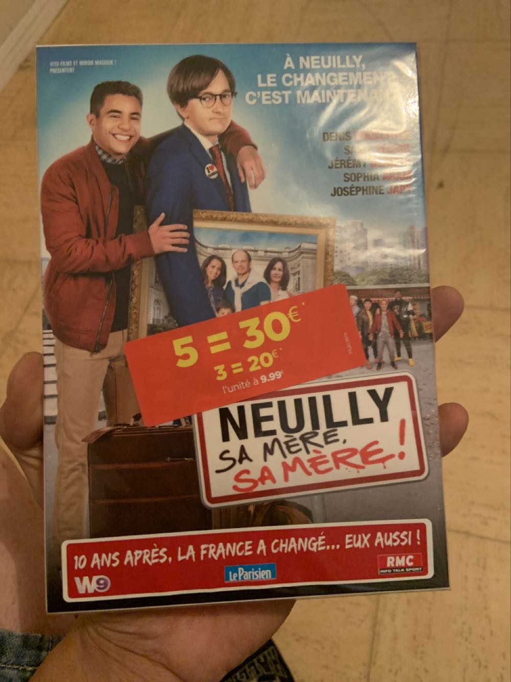 Neuilly Sa Mère Sa Mère !