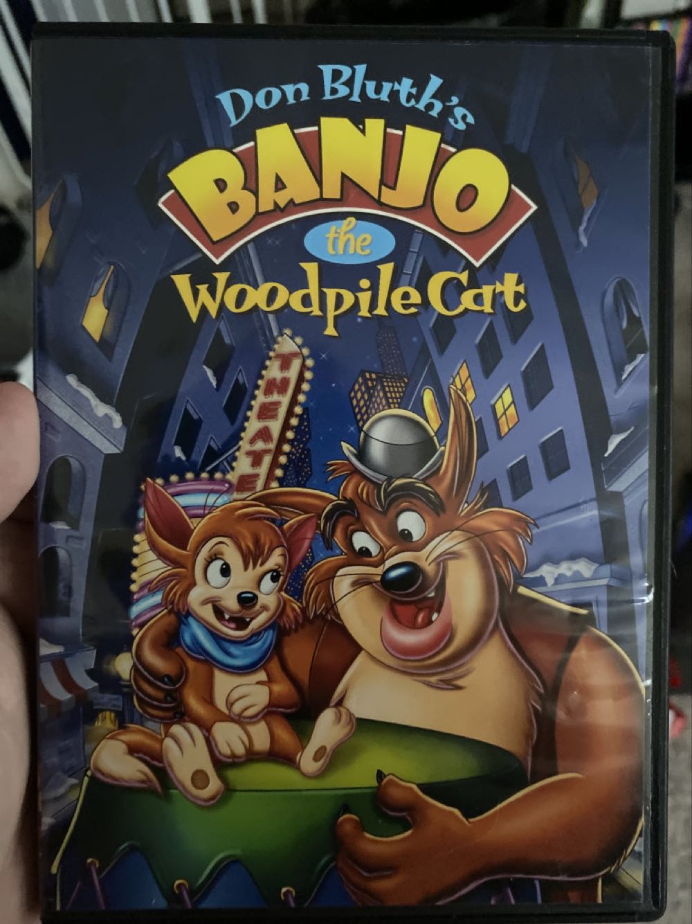 Banjo The Woodpile Cat