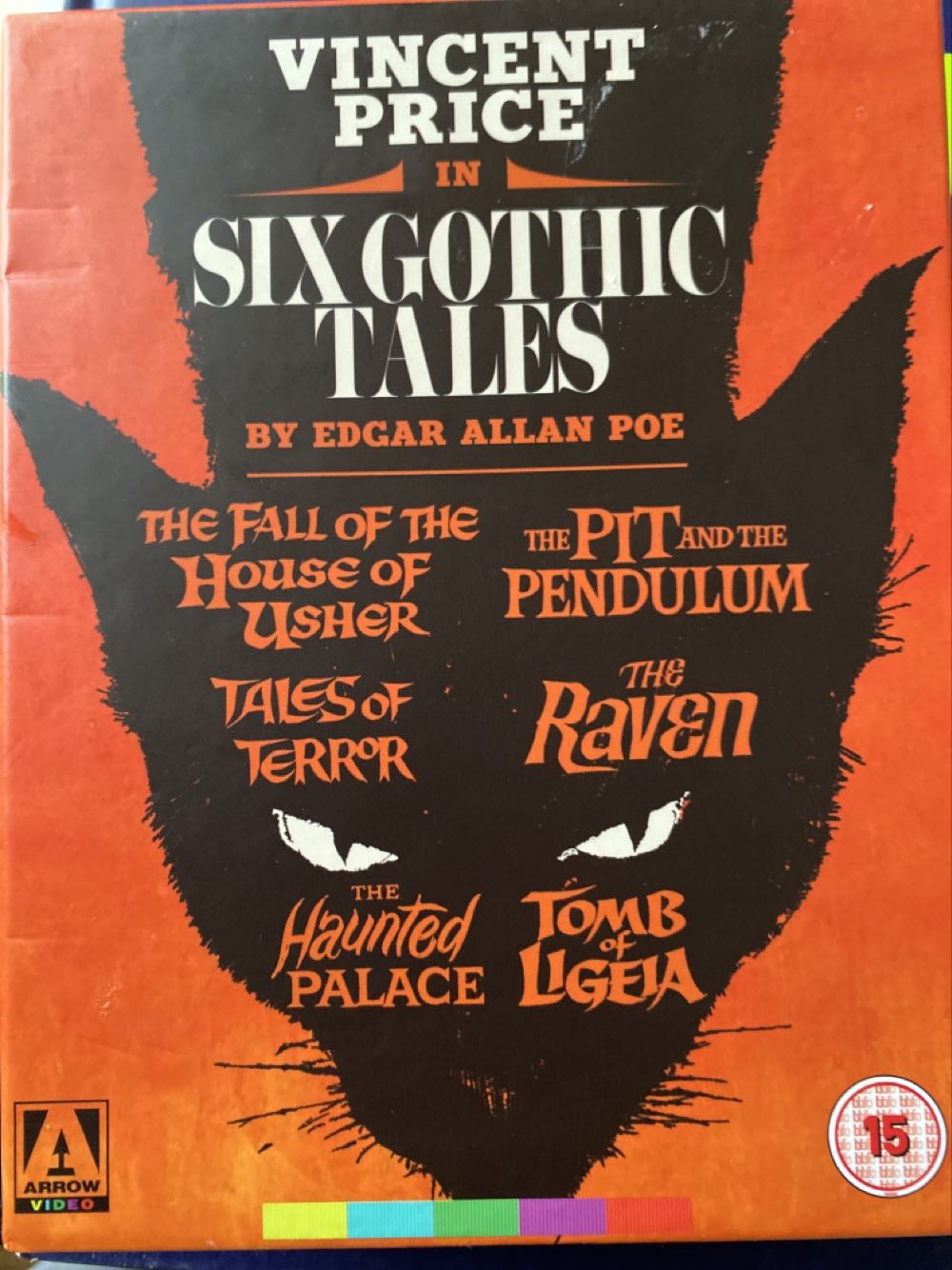 Vincent Price in Six Gothic Tales