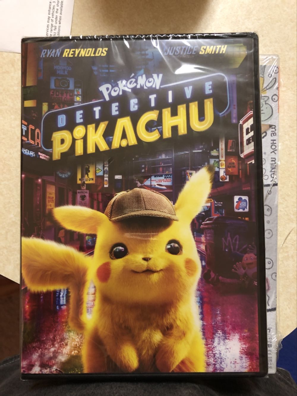 Detective Pikachu. D 251.0