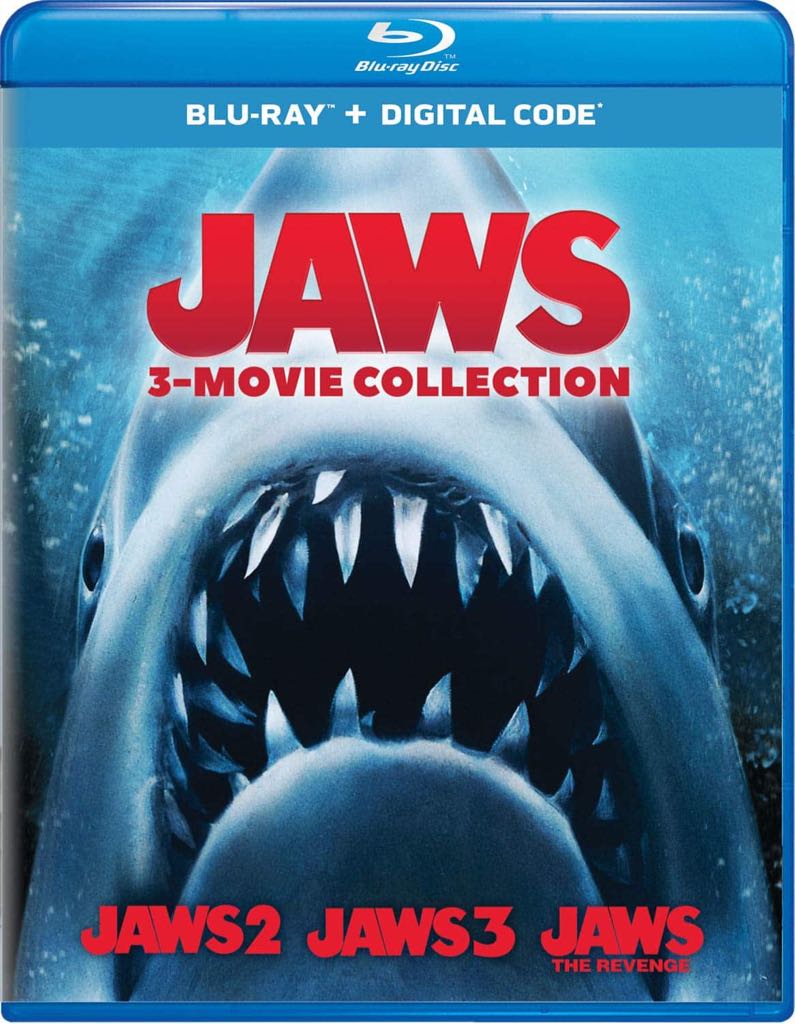 Jaws 2 / Jaws 3D / Jaws : The Revenge