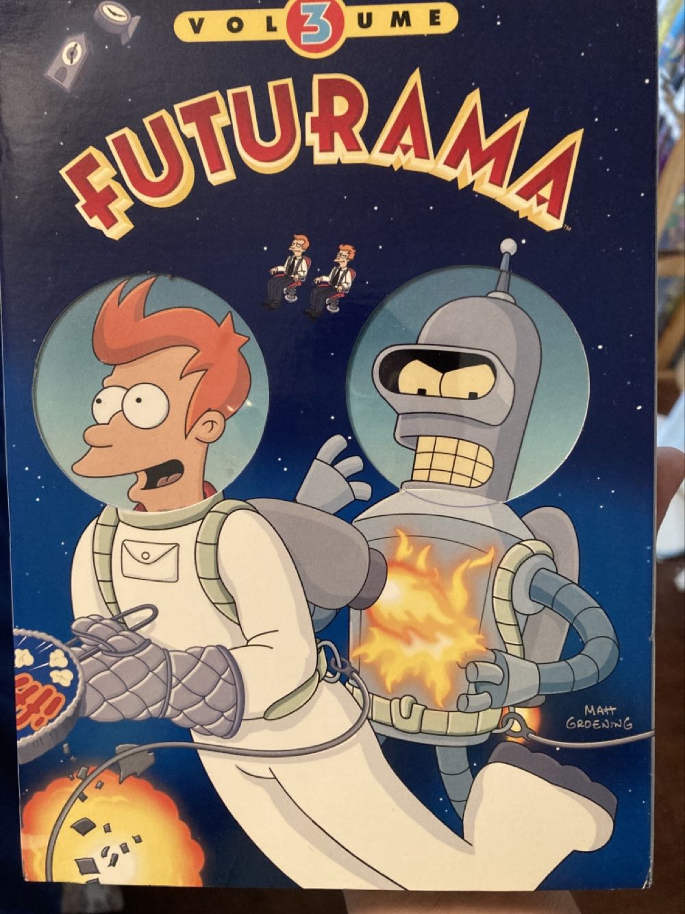 Futurama Volume 3