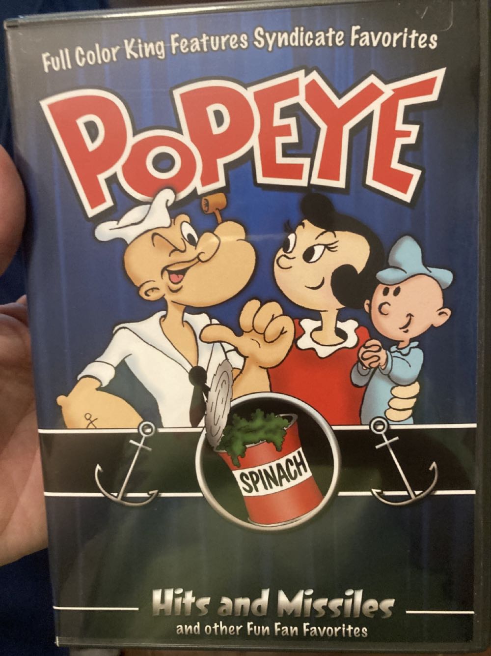 Popeye: Hits and Missiles