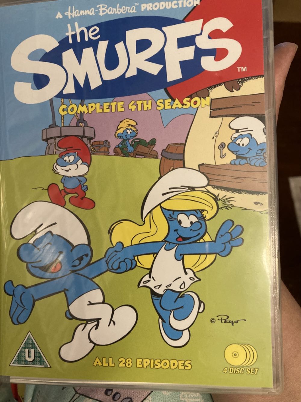 The Smurfs: Complete 4th Season