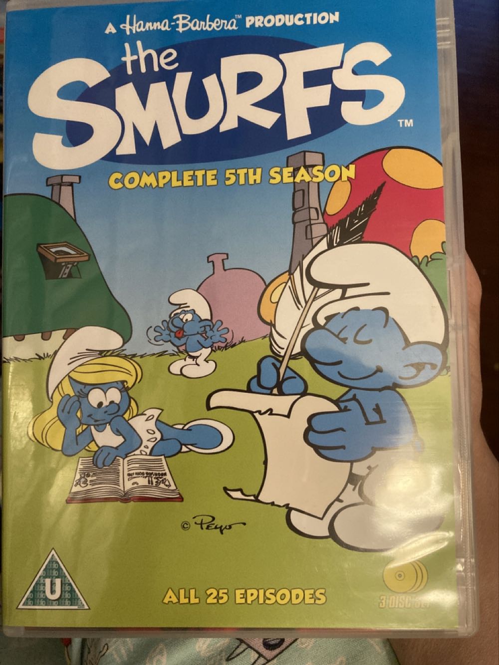 The Smurfs: Complete 5th Season