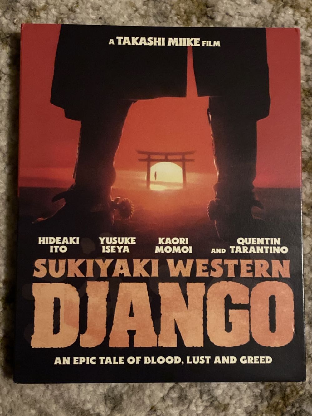 Sukiyaki Western Django