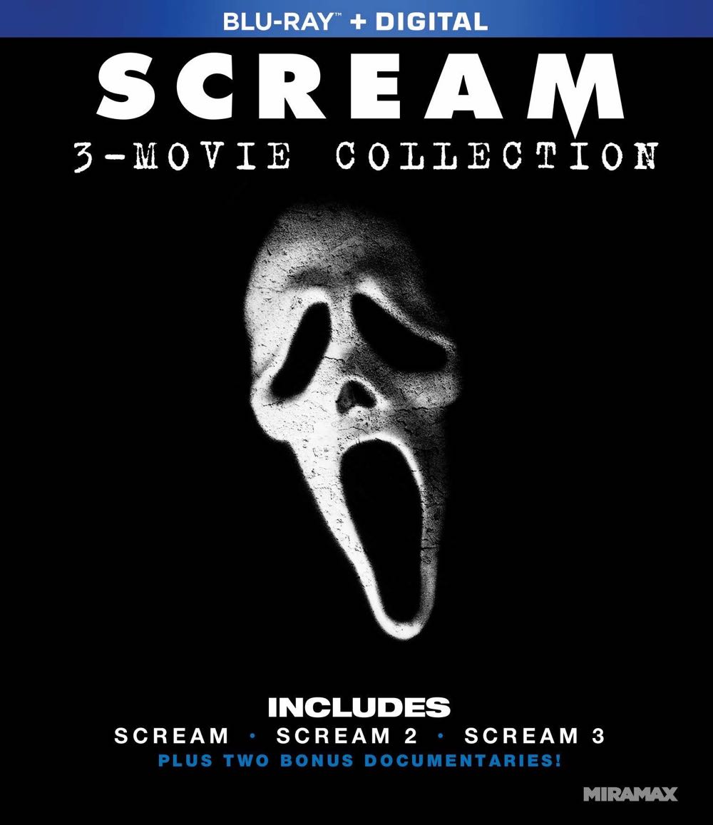 Scream (3- Movie Collection)