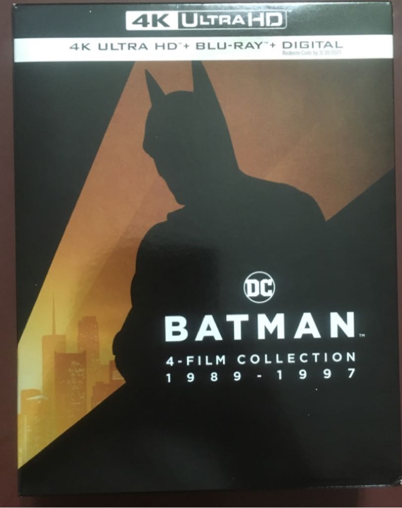 Batman: 4-Film Collection