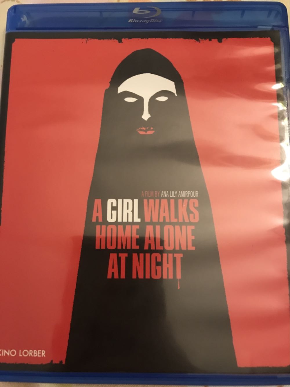 A Girl Walks Home Alone At Night