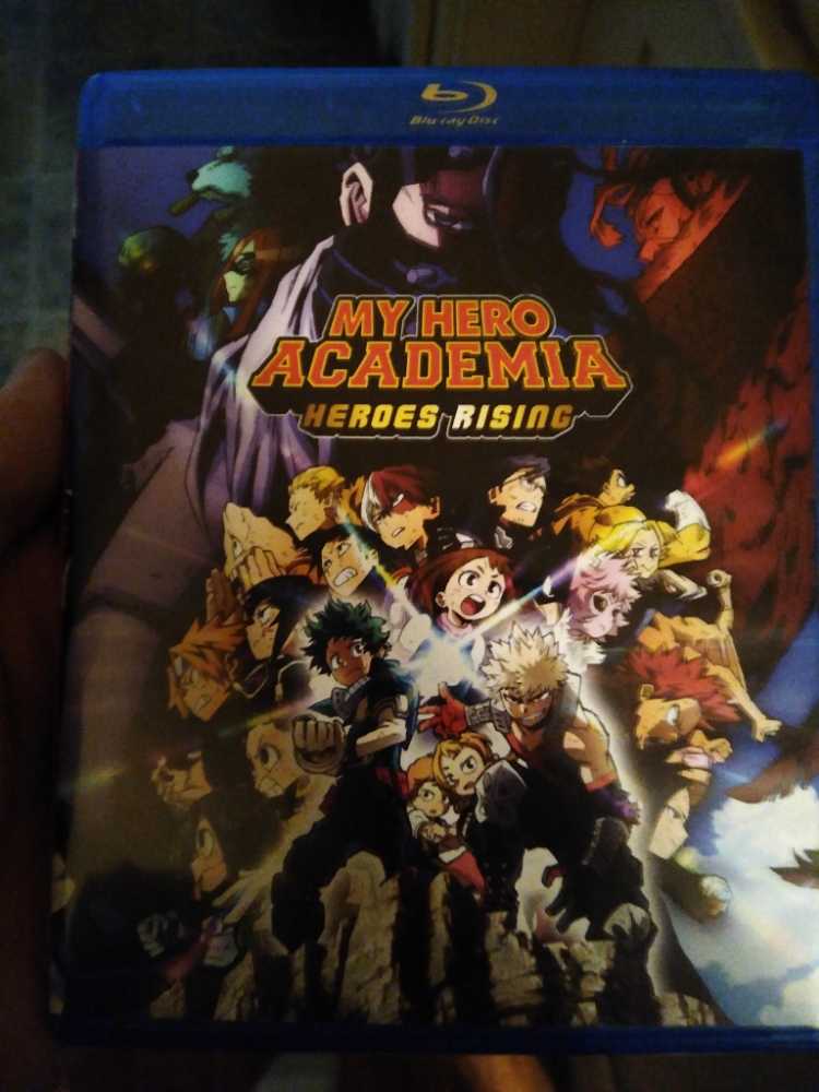 My Hero Academia: Heroes Rising