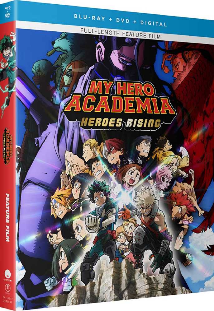 My Hero Academia: Heroes Rising Blu-ray movie collectible [Barcode 704400103476] - Main Image 3
