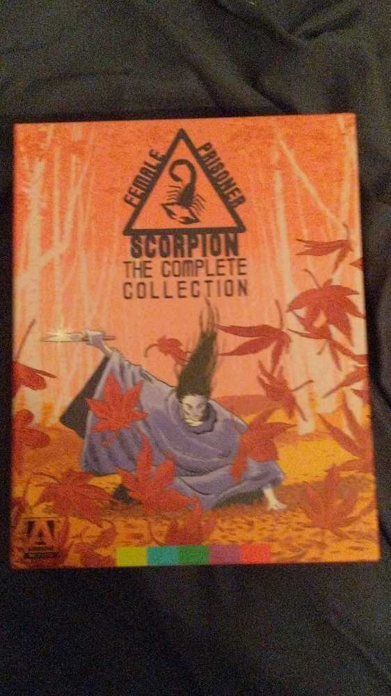 Female Prisoner Scorpion: The Complete Collection
