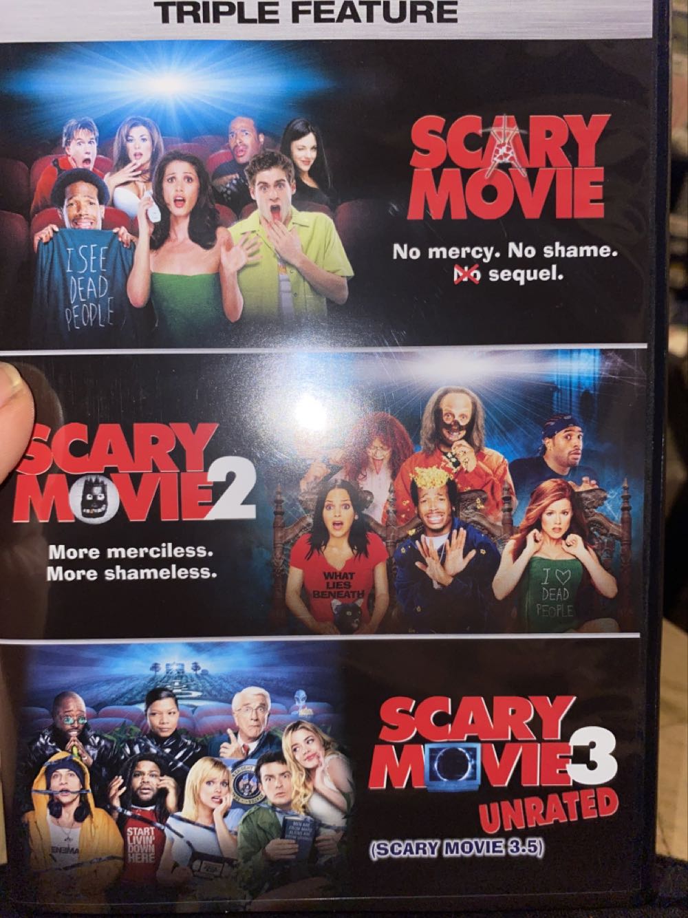 Scary Movie (1-3)